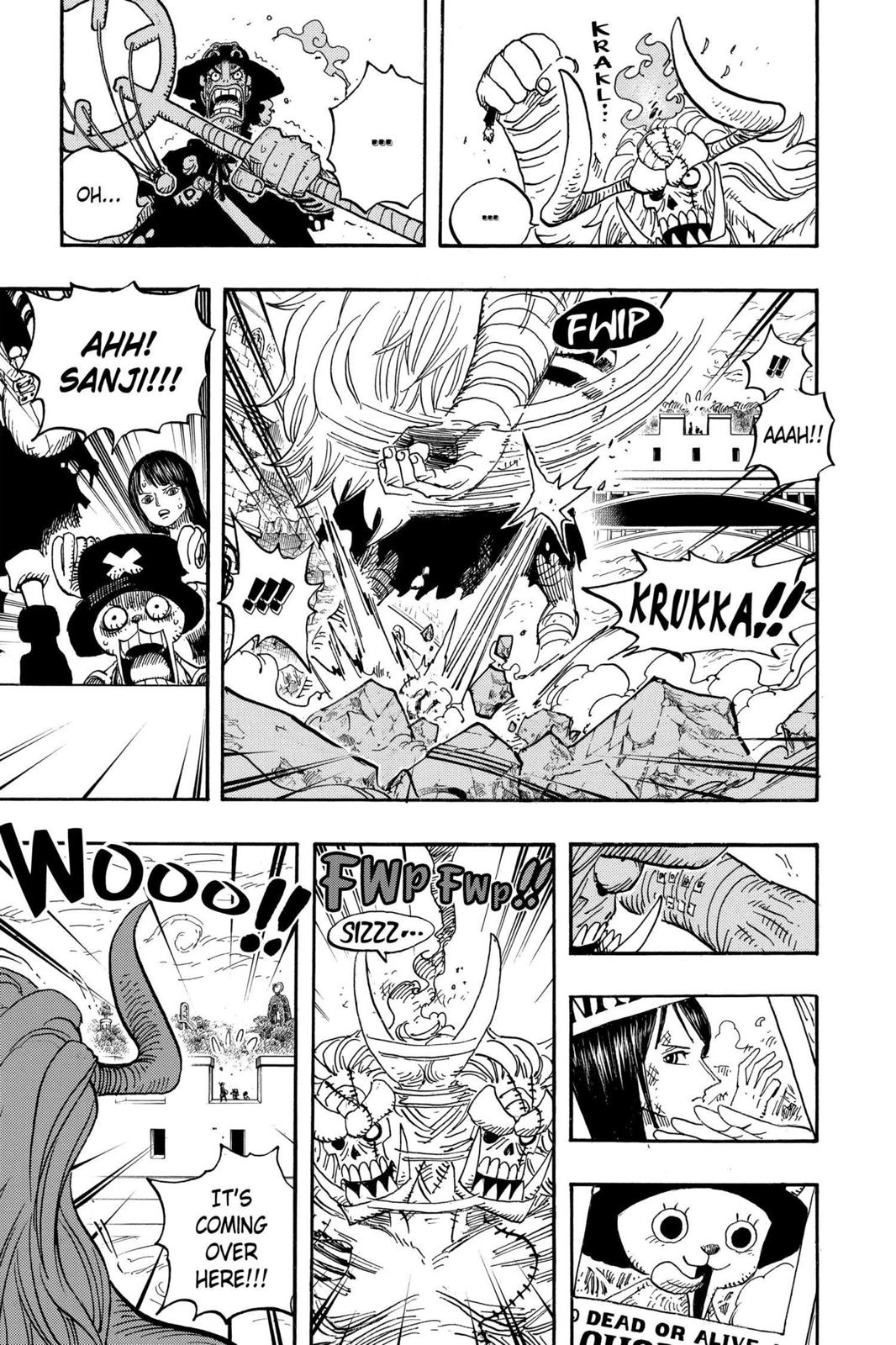 One Piece Chapter 470 - Page 8