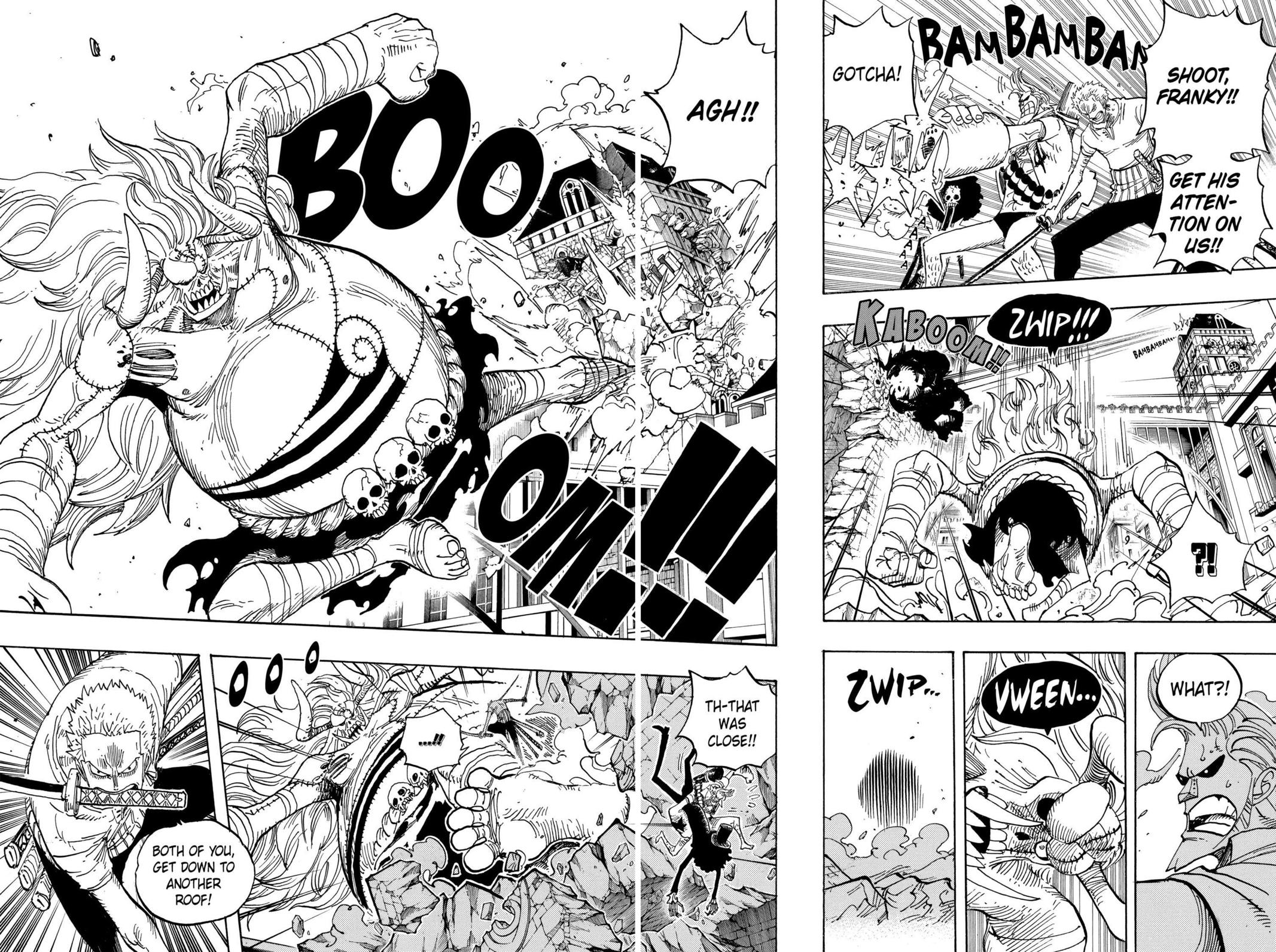 One Piece Chapter 470 - Page 9