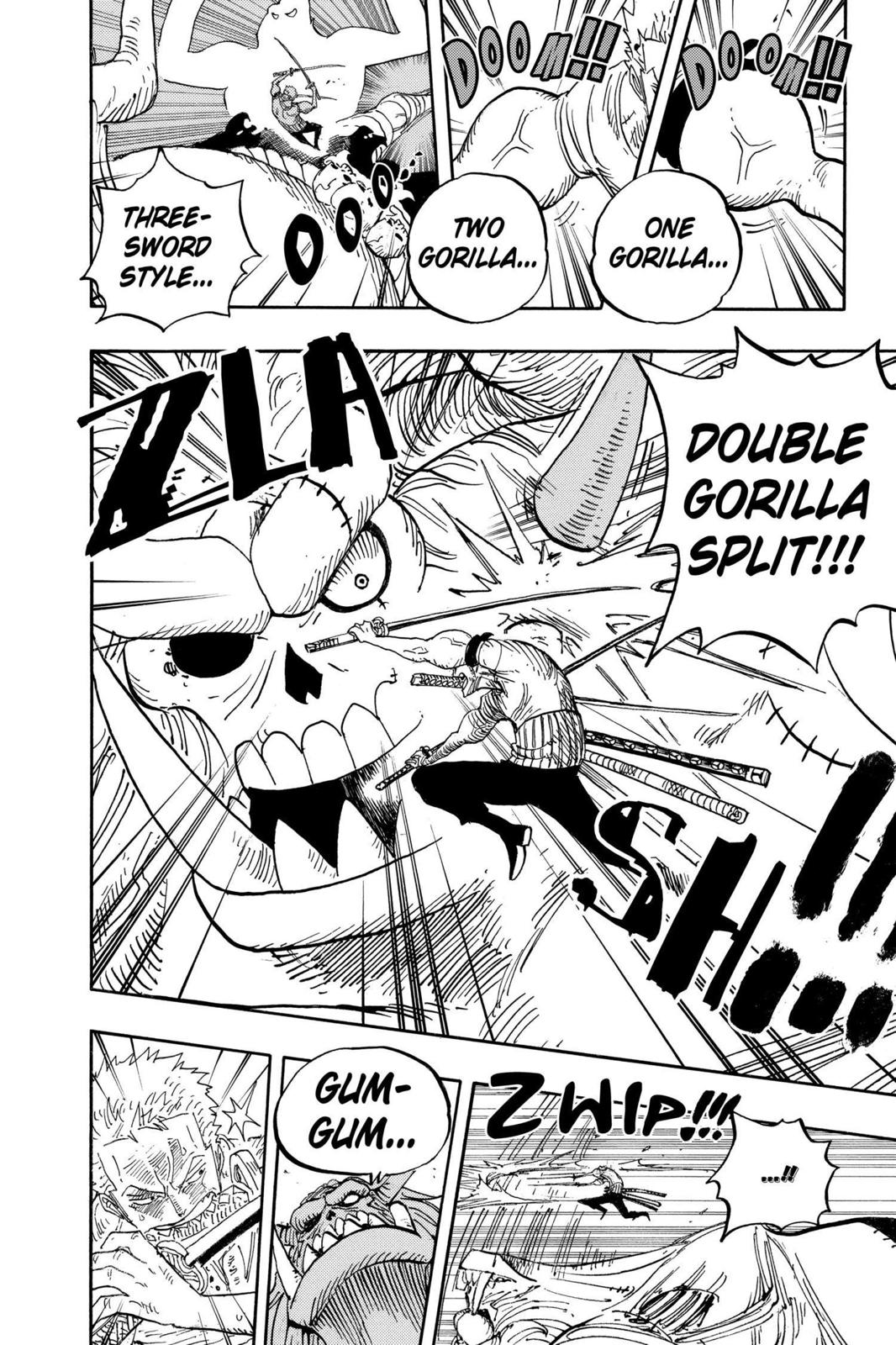 One Piece Chapter 470 - Page 10