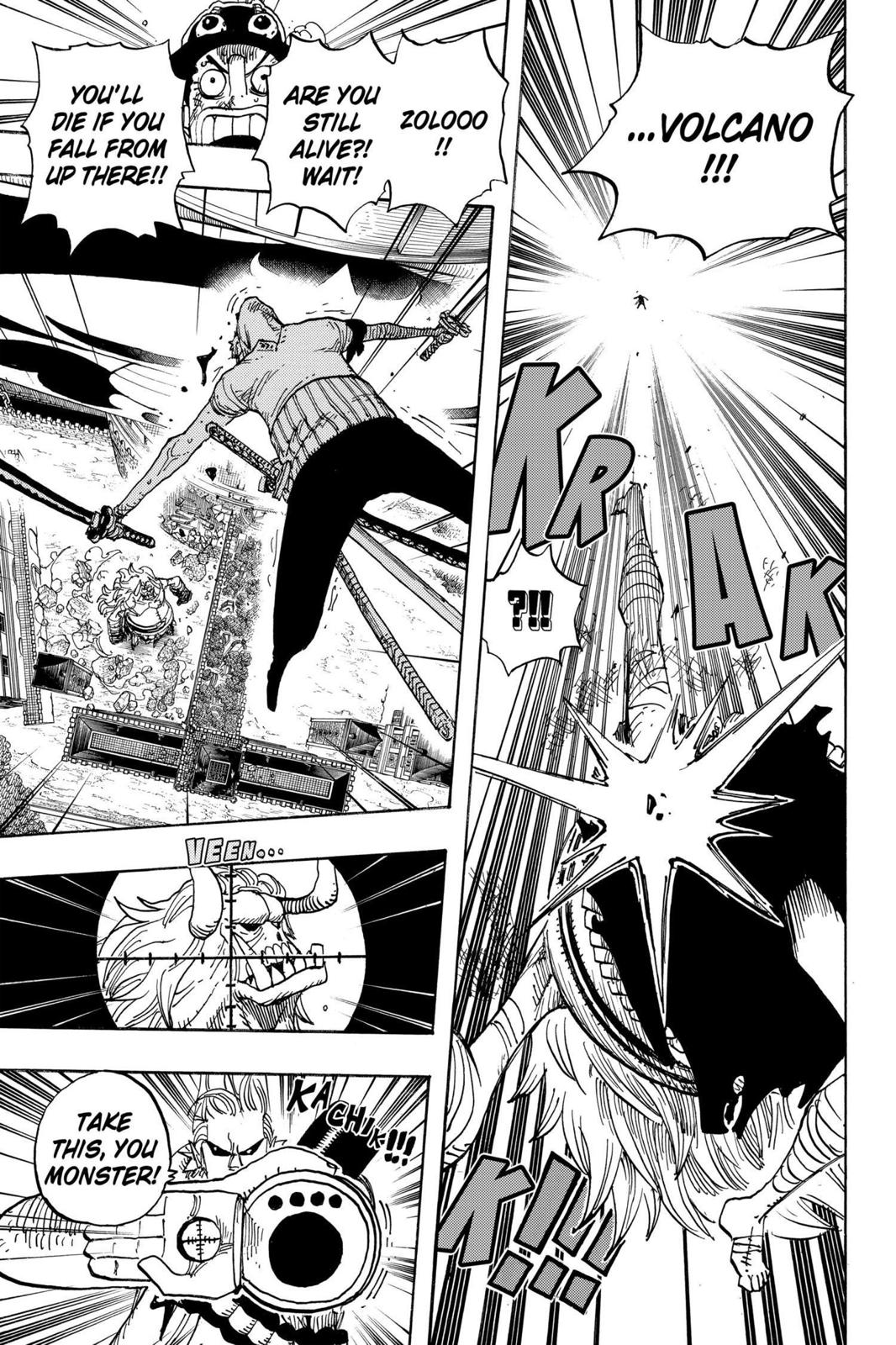 One Piece Chapter 470 - Page 11