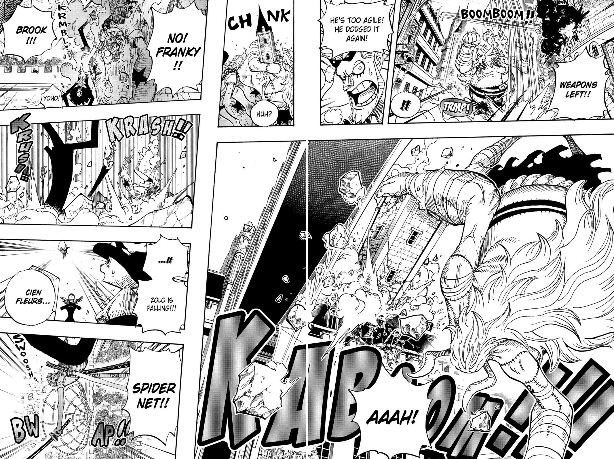 One Piece Chapter 470 - Page 12