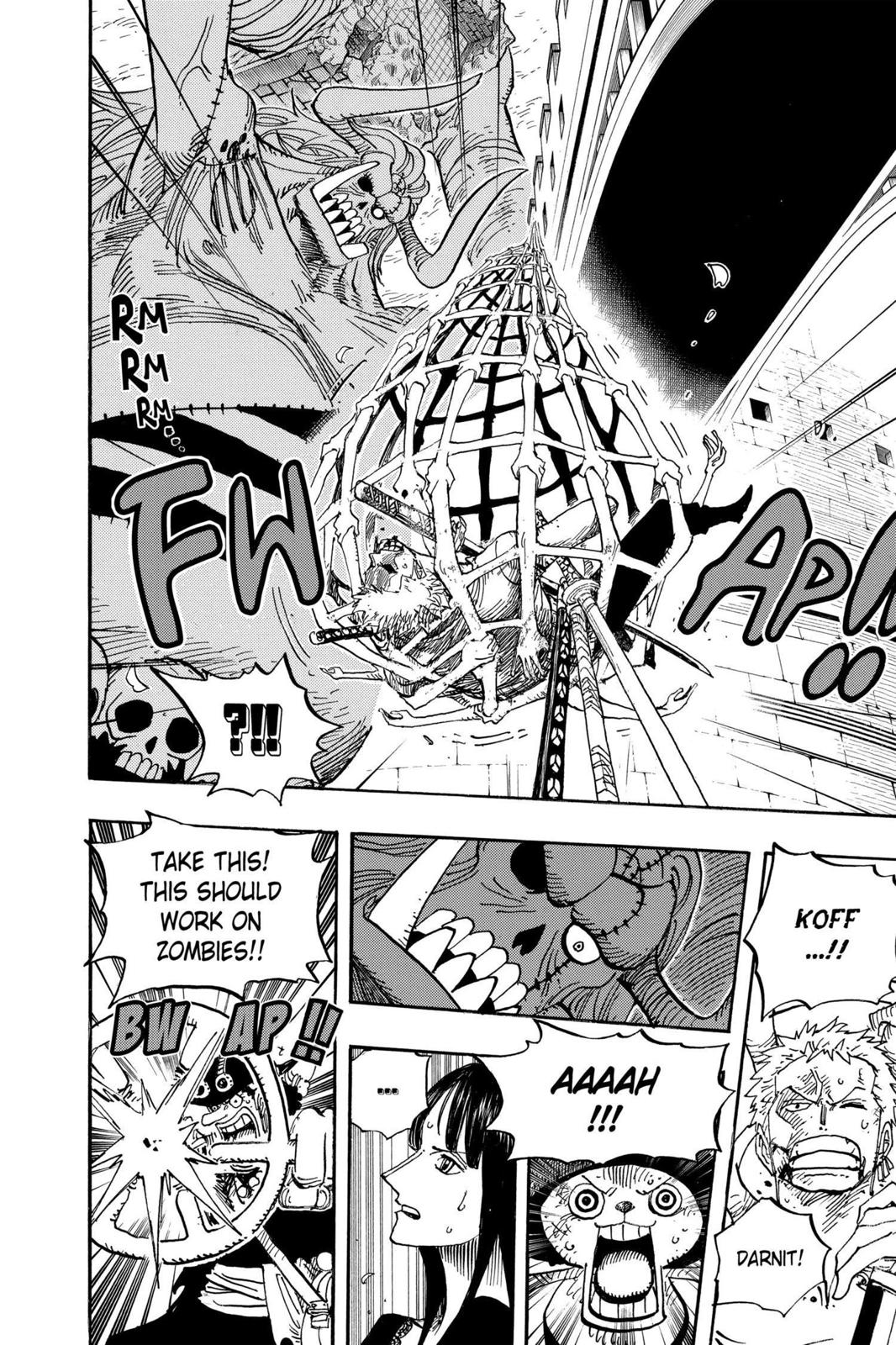 One Piece Chapter 470 - Page 13