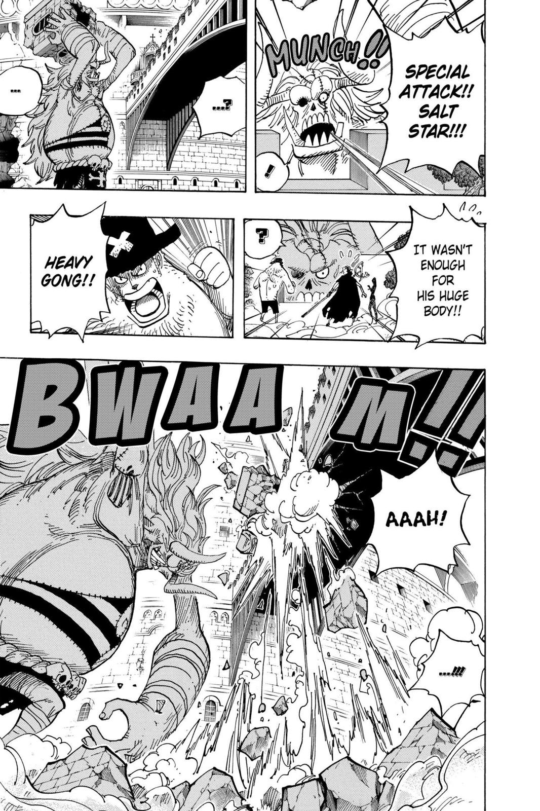 One Piece Chapter 470 - Page 14