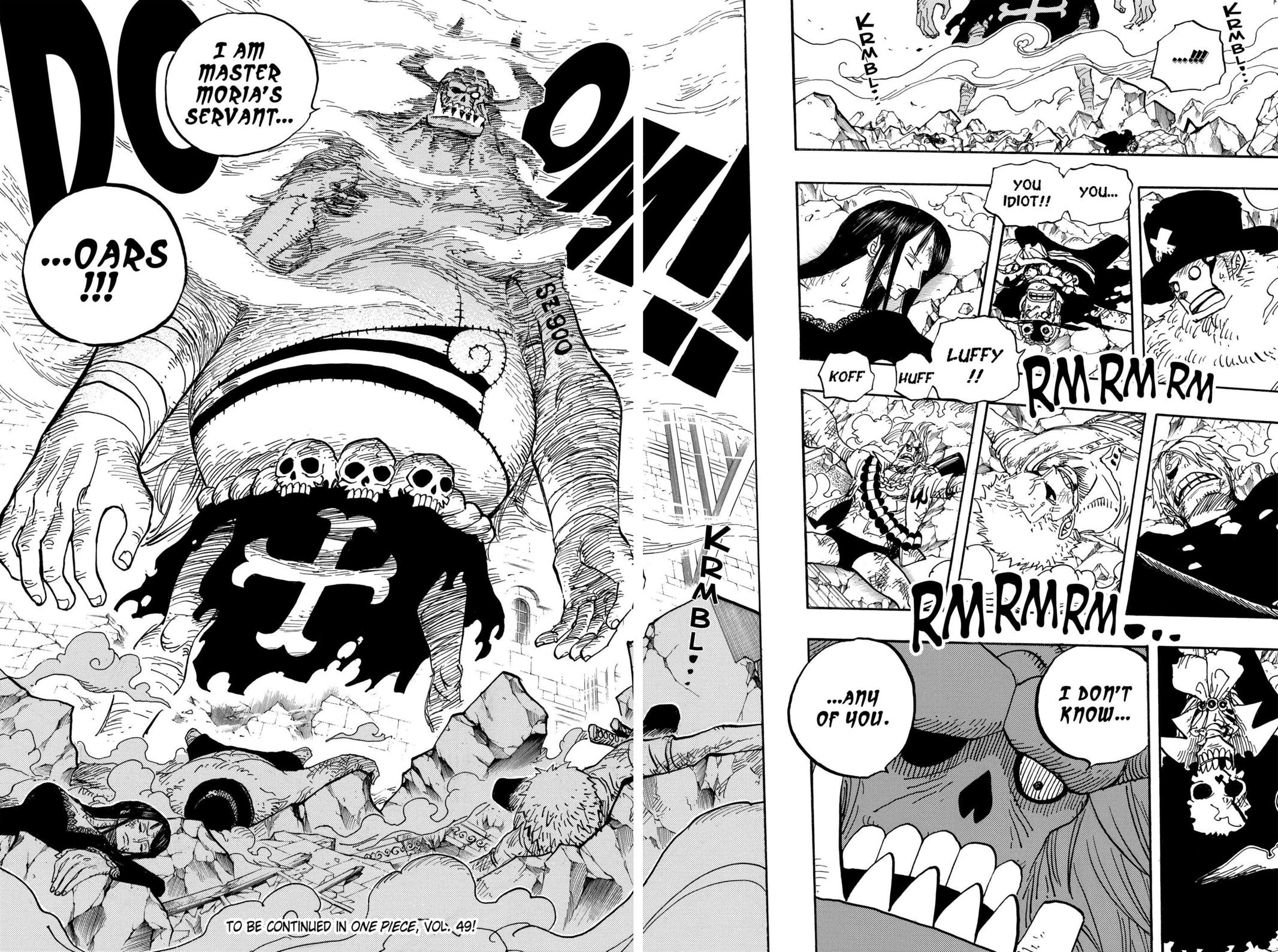 One Piece Chapter 470 - Page 15