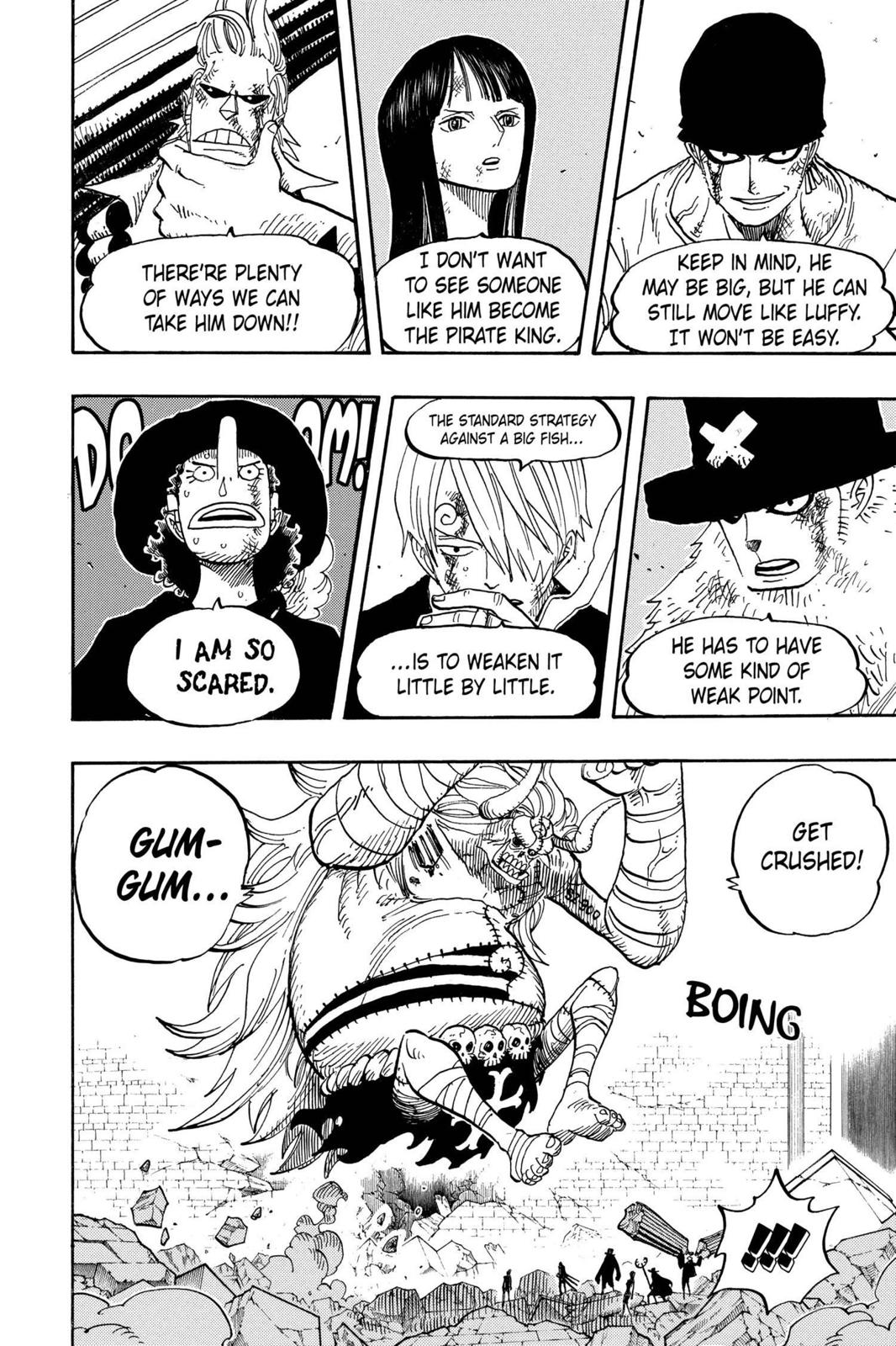 One Piece Chapter 472 - Page 3