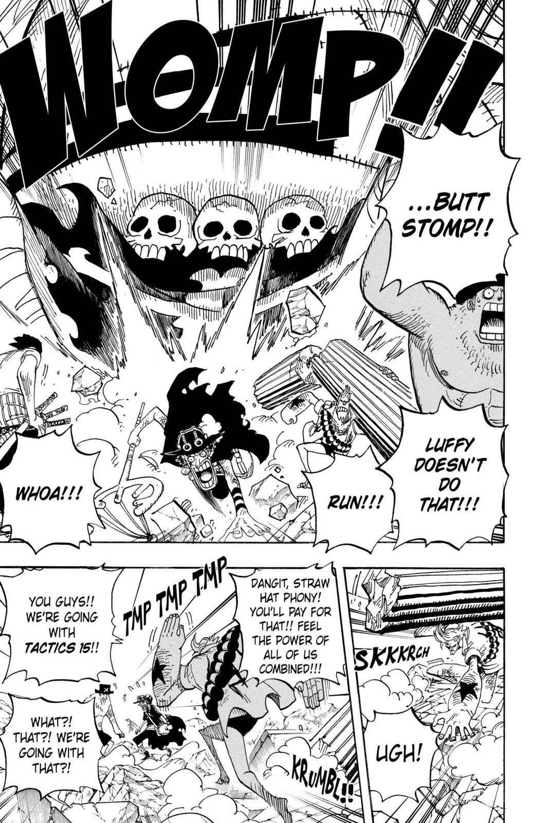 One Piece Chapter 472 - Page 4