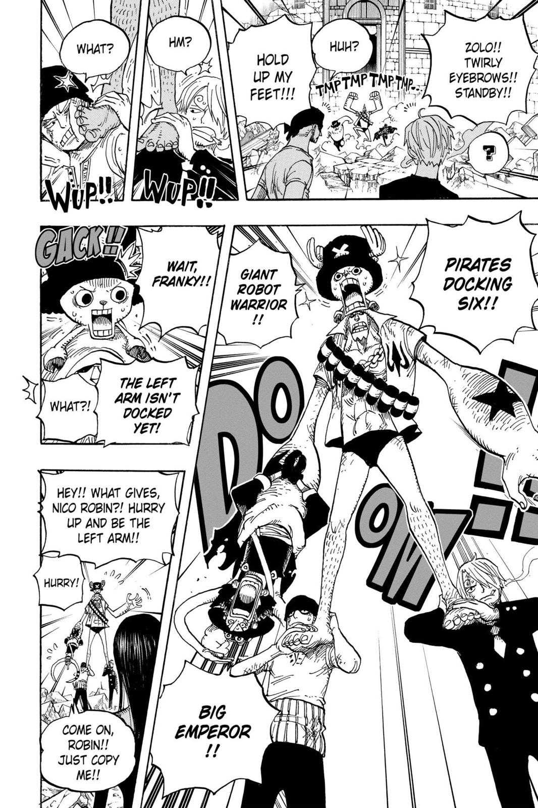 One Piece Chapter 472 - Page 5