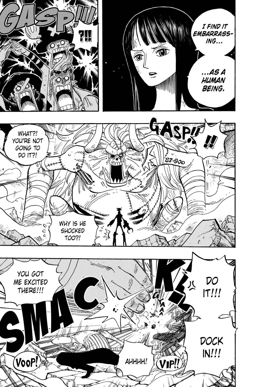 One Piece Chapter 472 - Page 6