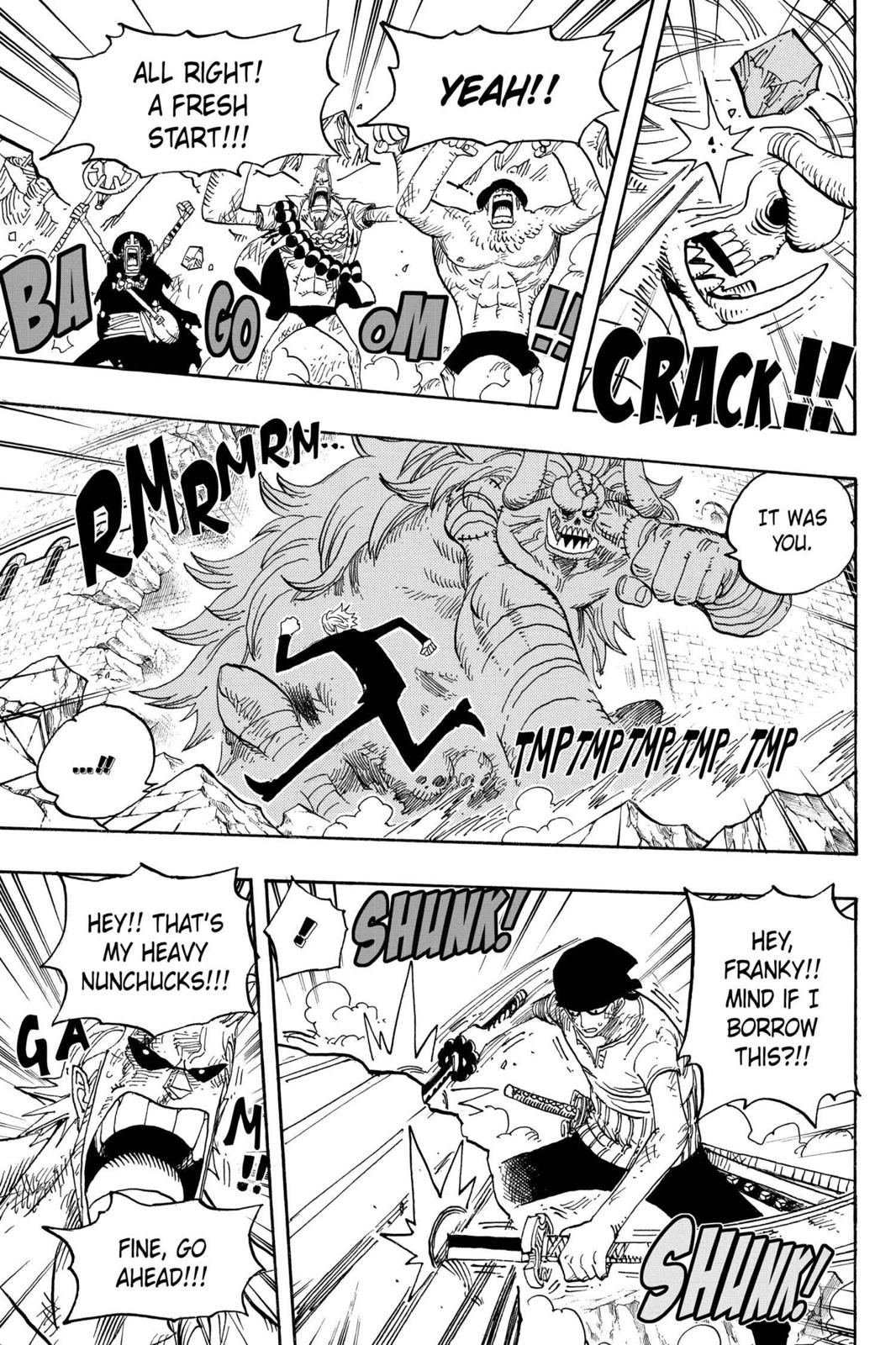 One Piece Chapter 472 - Page 8
