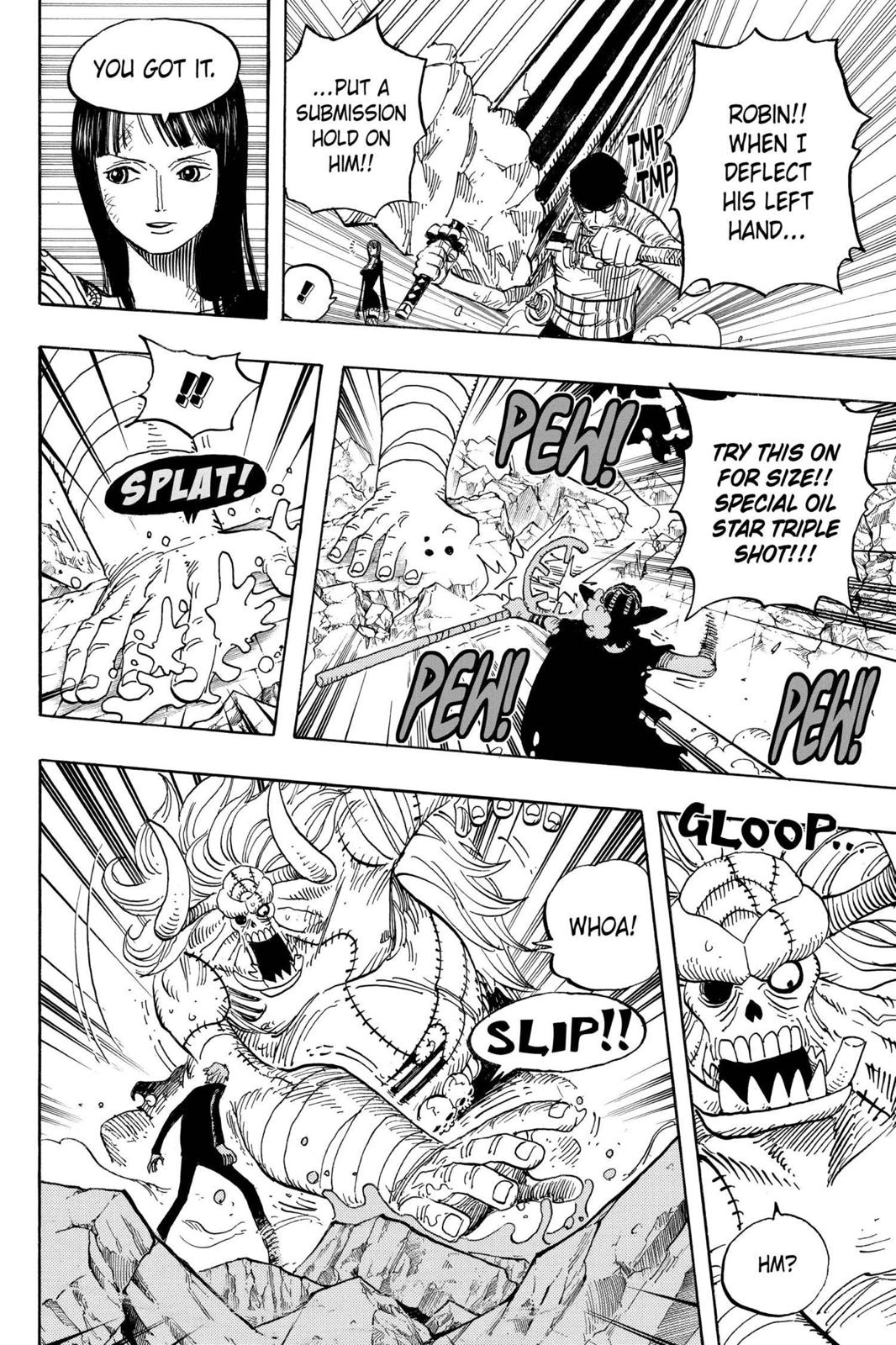 One Piece Chapter 472 - Page 9