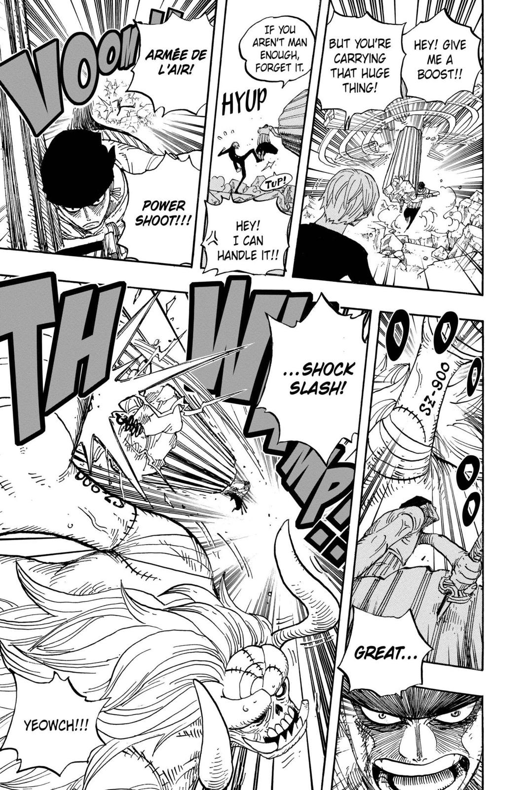 One Piece Chapter 472 - Page 10