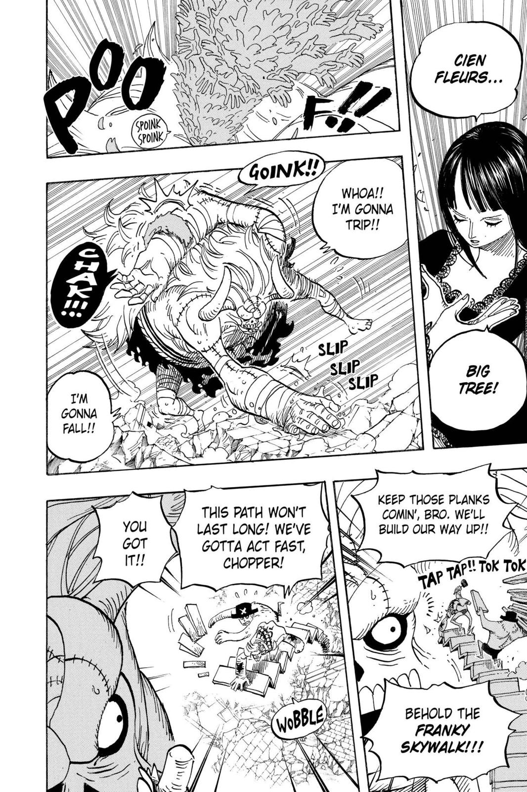 One Piece Chapter 472 - Page 11