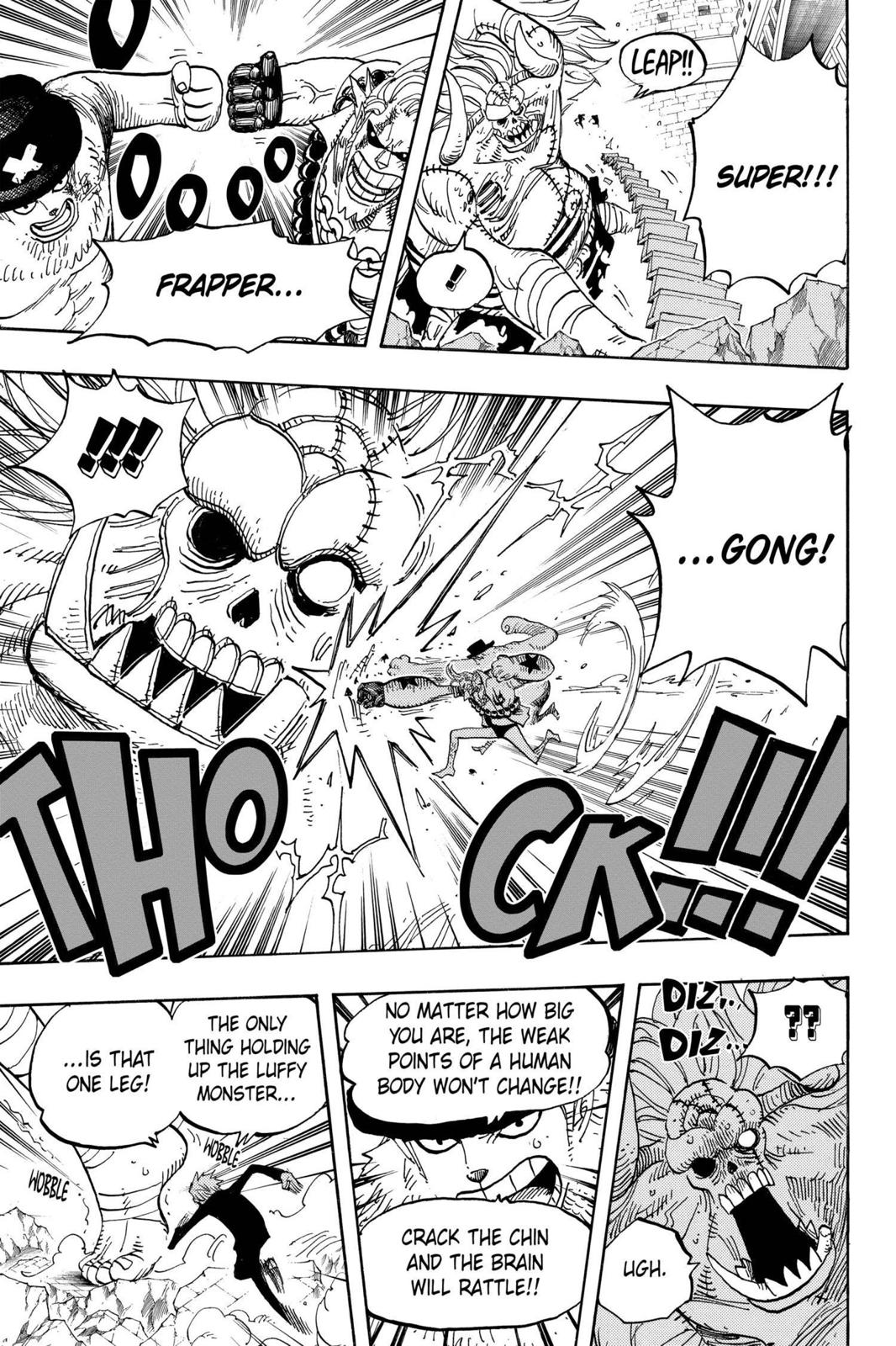 One Piece Chapter 472 - Page 12