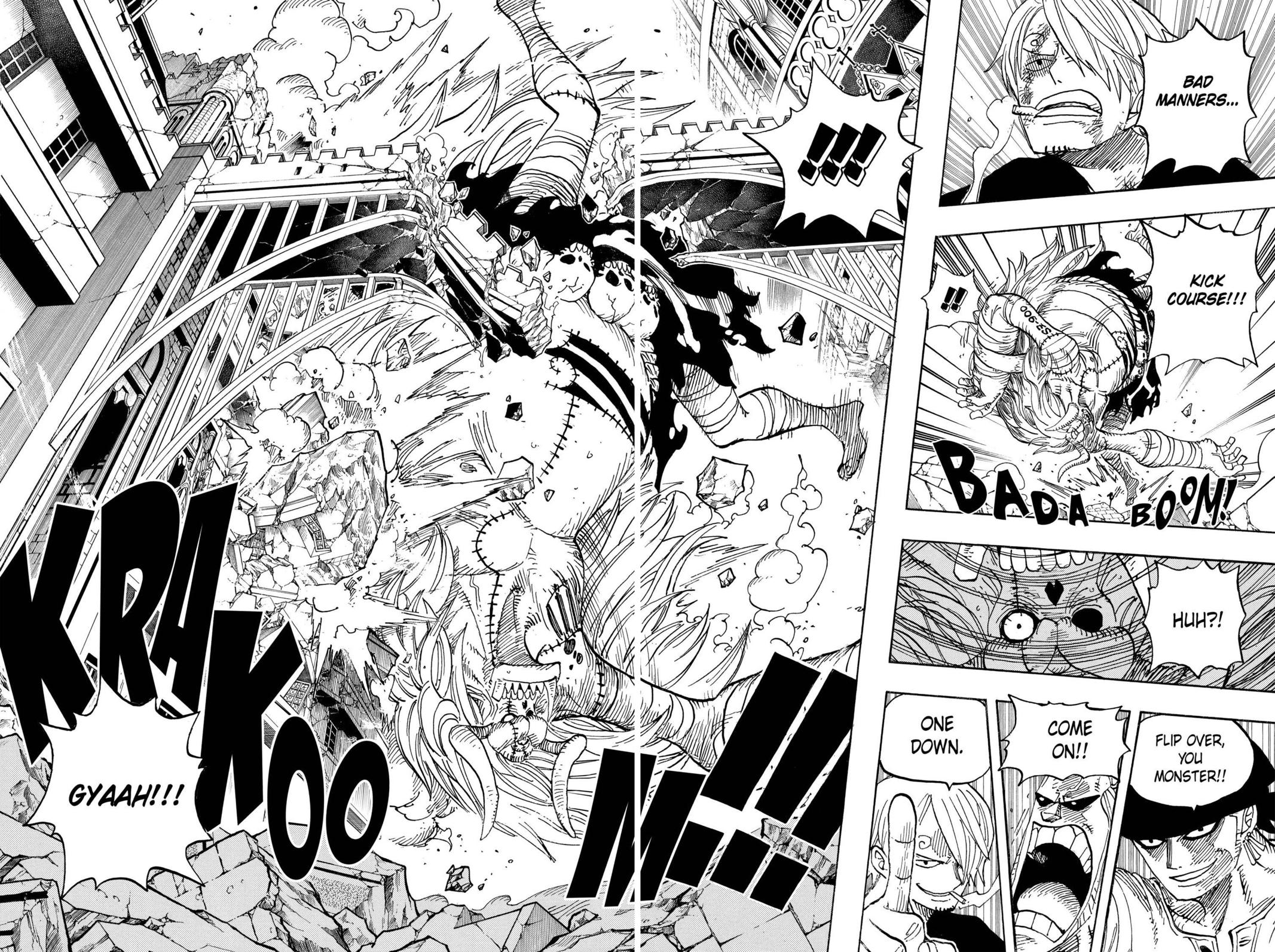 One Piece Chapter 472 - Page 13