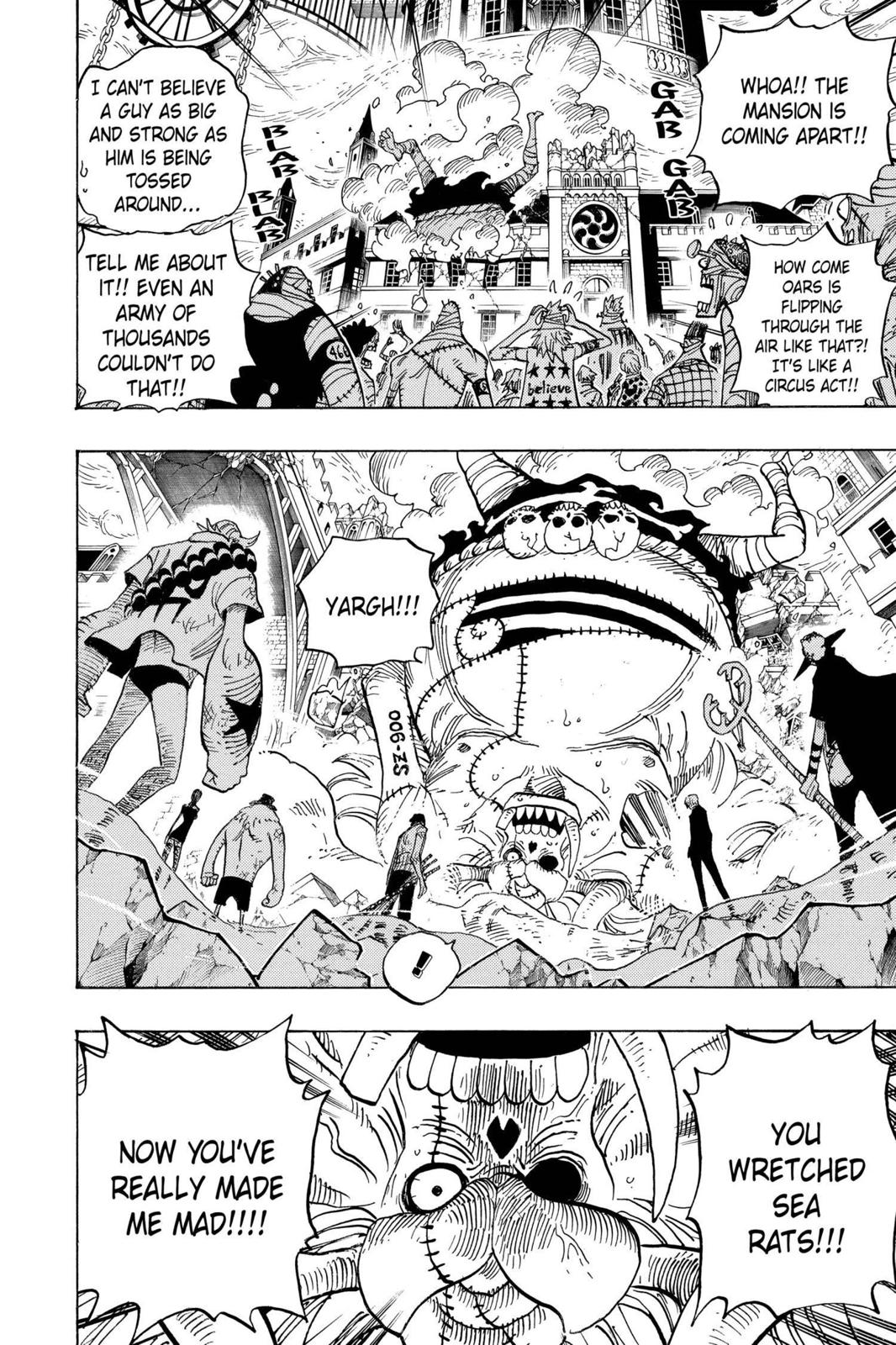 One Piece Chapter 472 - Page 14