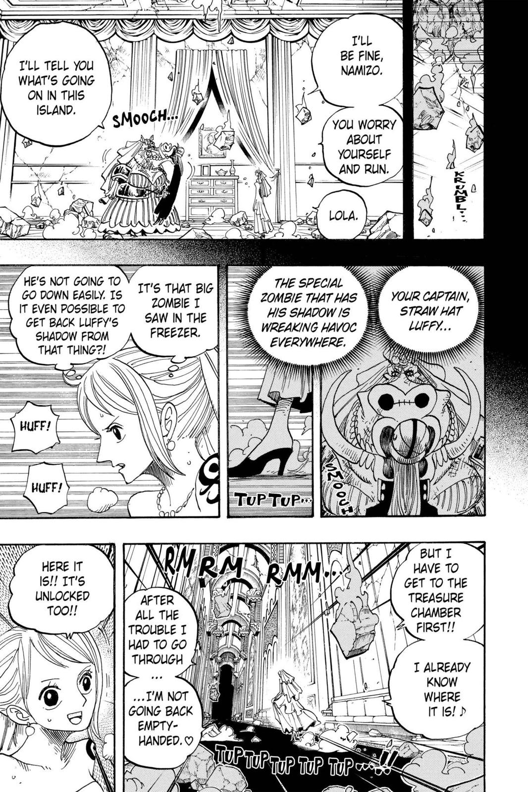 One Piece Chapter 472 - Page 15