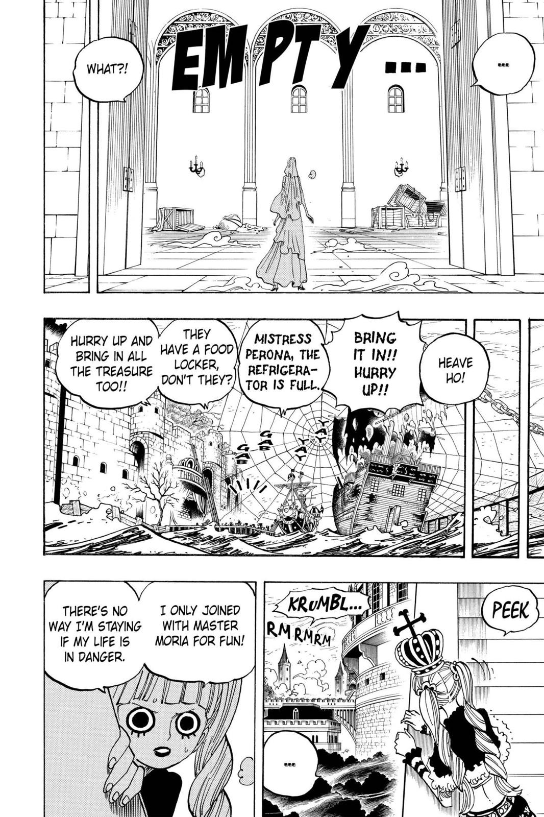One Piece Chapter 472 - Page 16