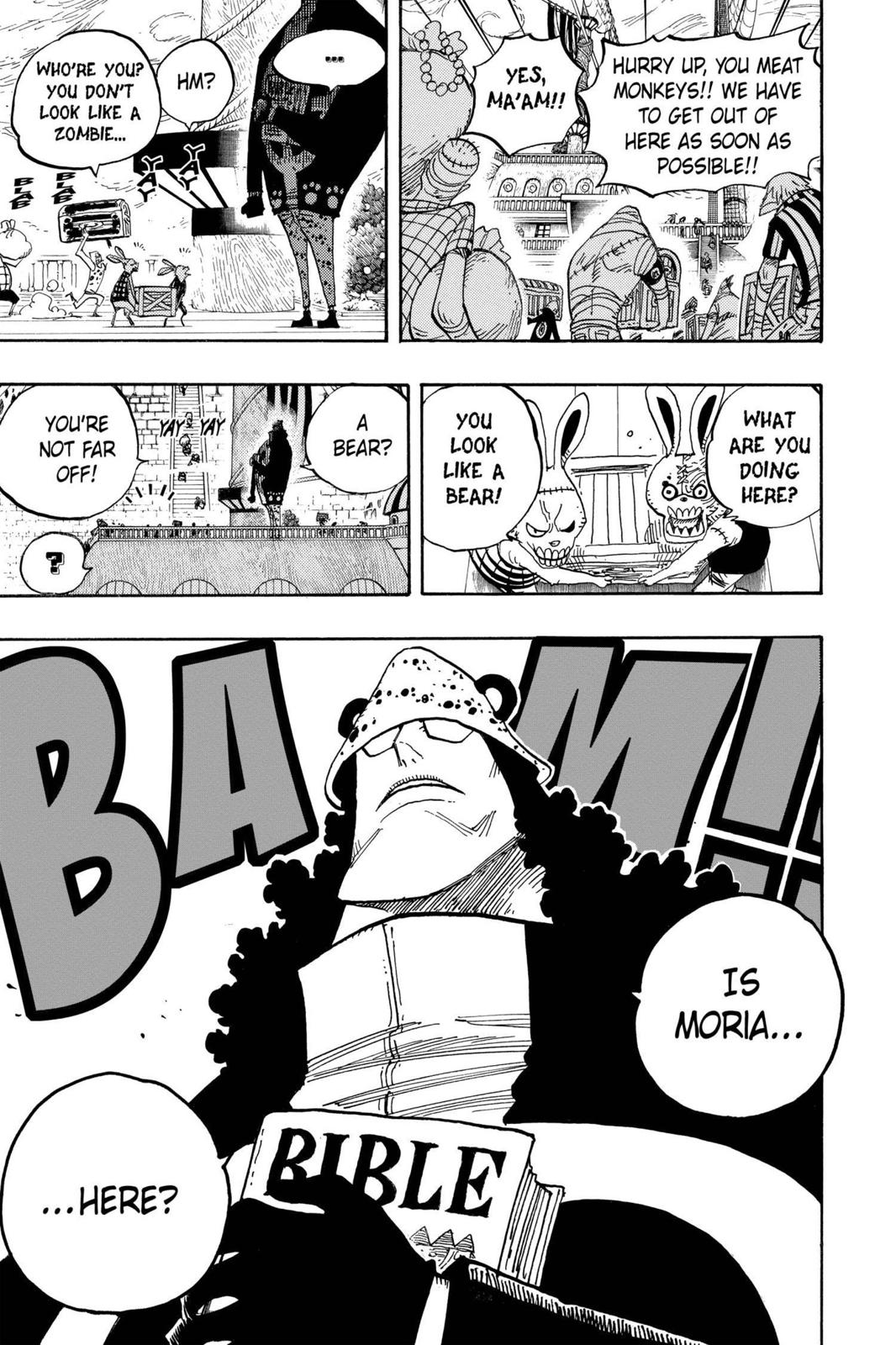 One Piece Chapter 472 - Page 17