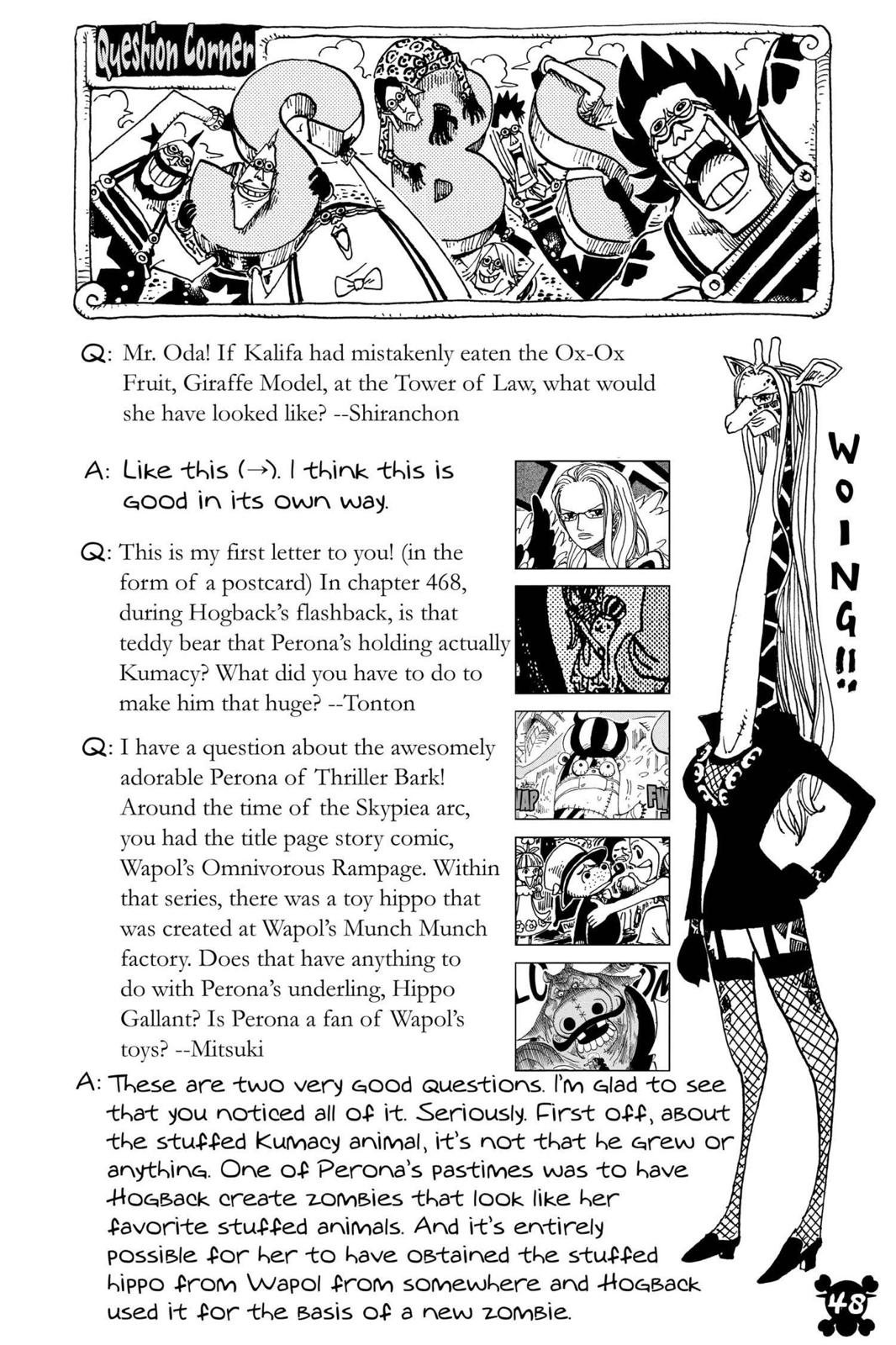 One Piece Chapter 472 - Page 18
