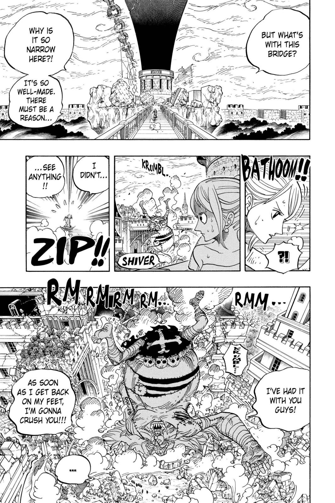 One Piece Chapter 473 - Page 3