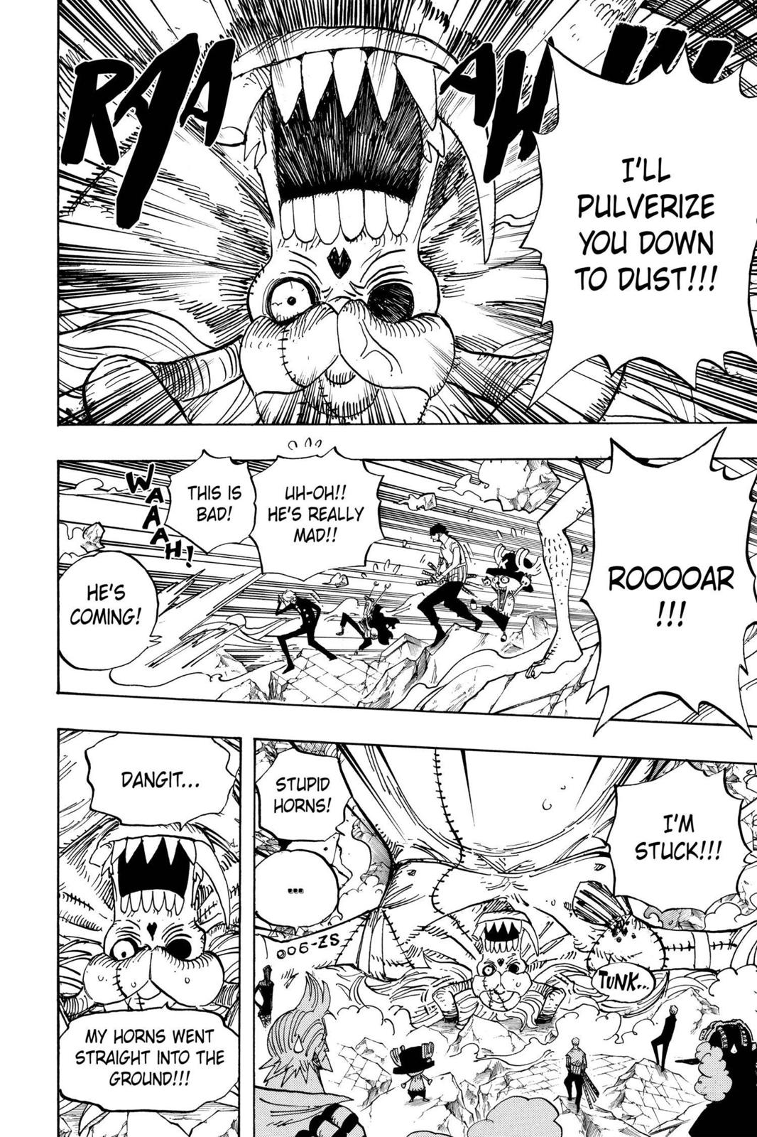 One Piece Chapter 473 - Page 4