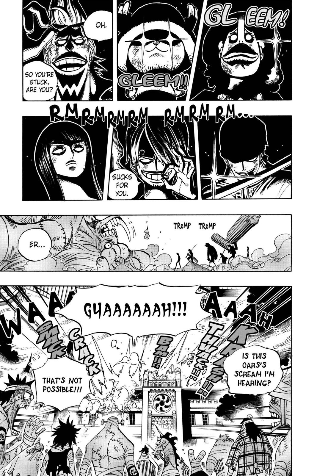 One Piece Chapter 473 - Page 5