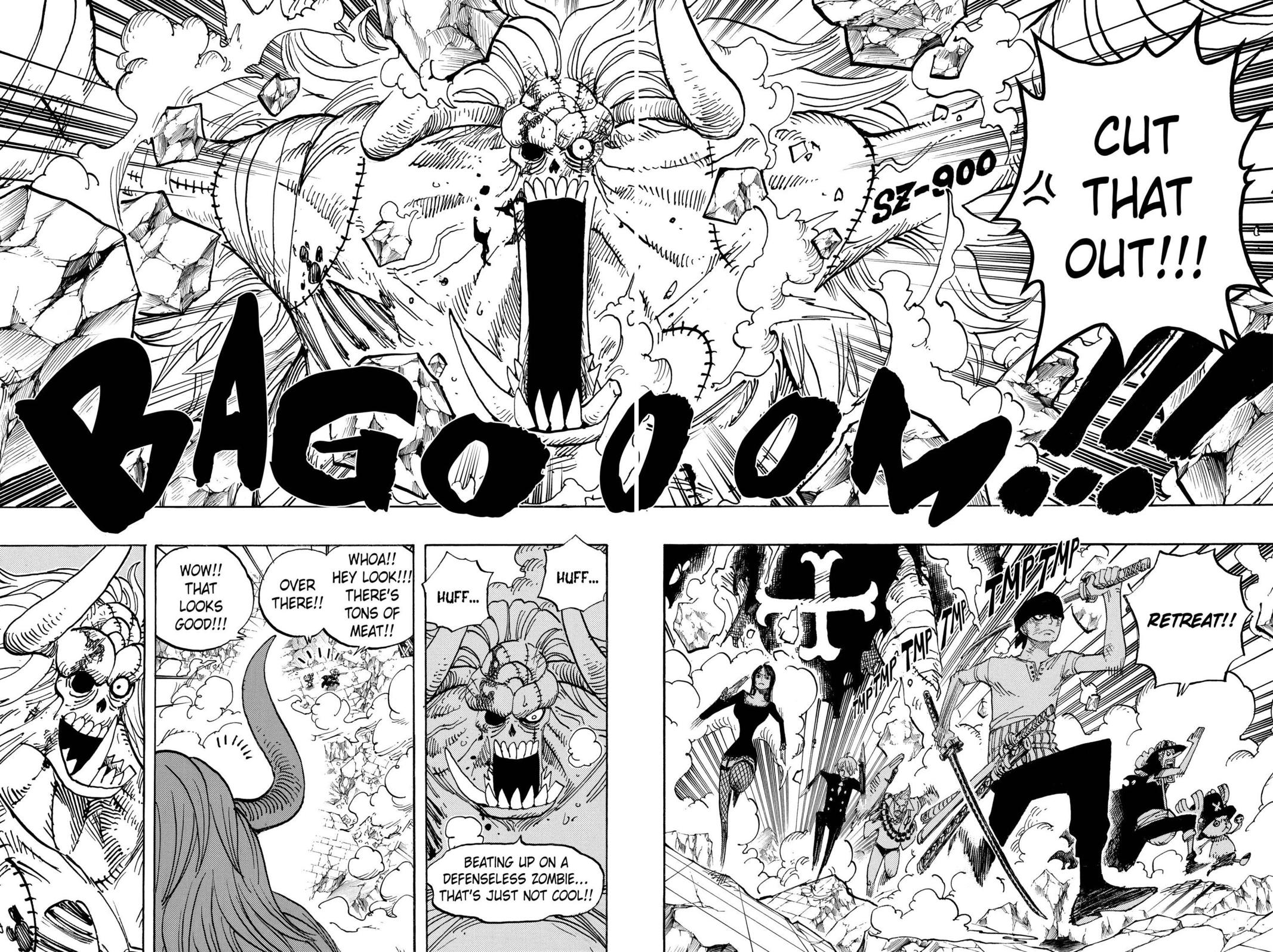 One Piece Chapter 473 - Page 6