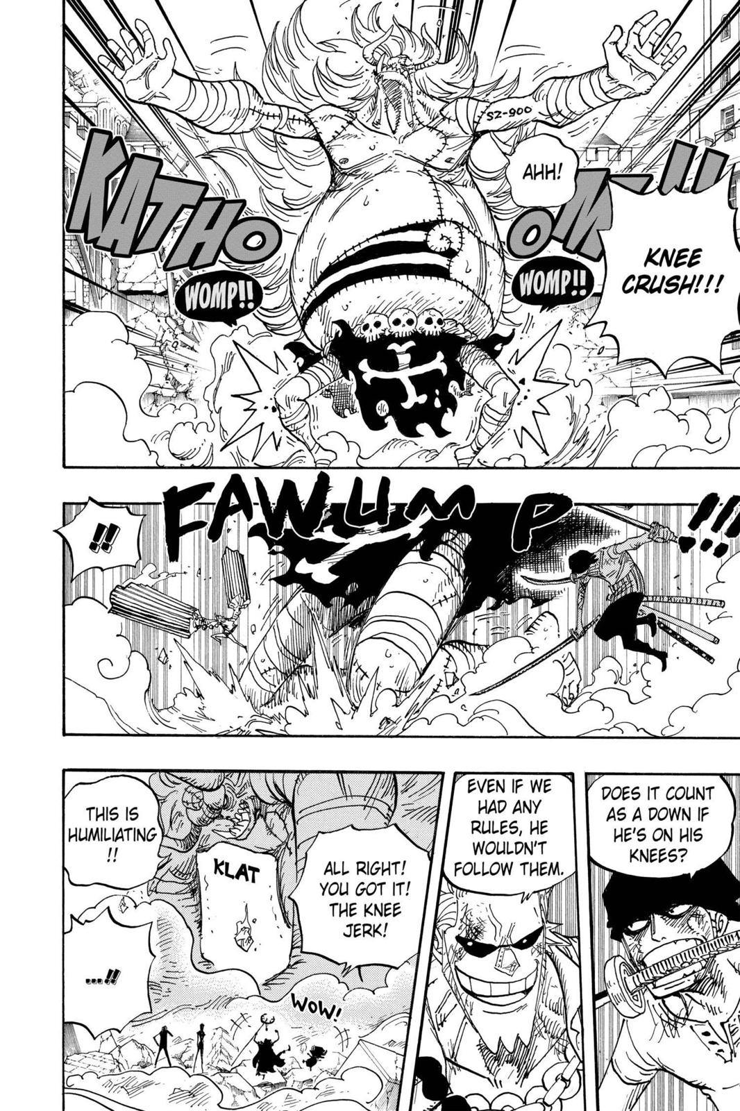 One Piece Chapter 473 - Page 7