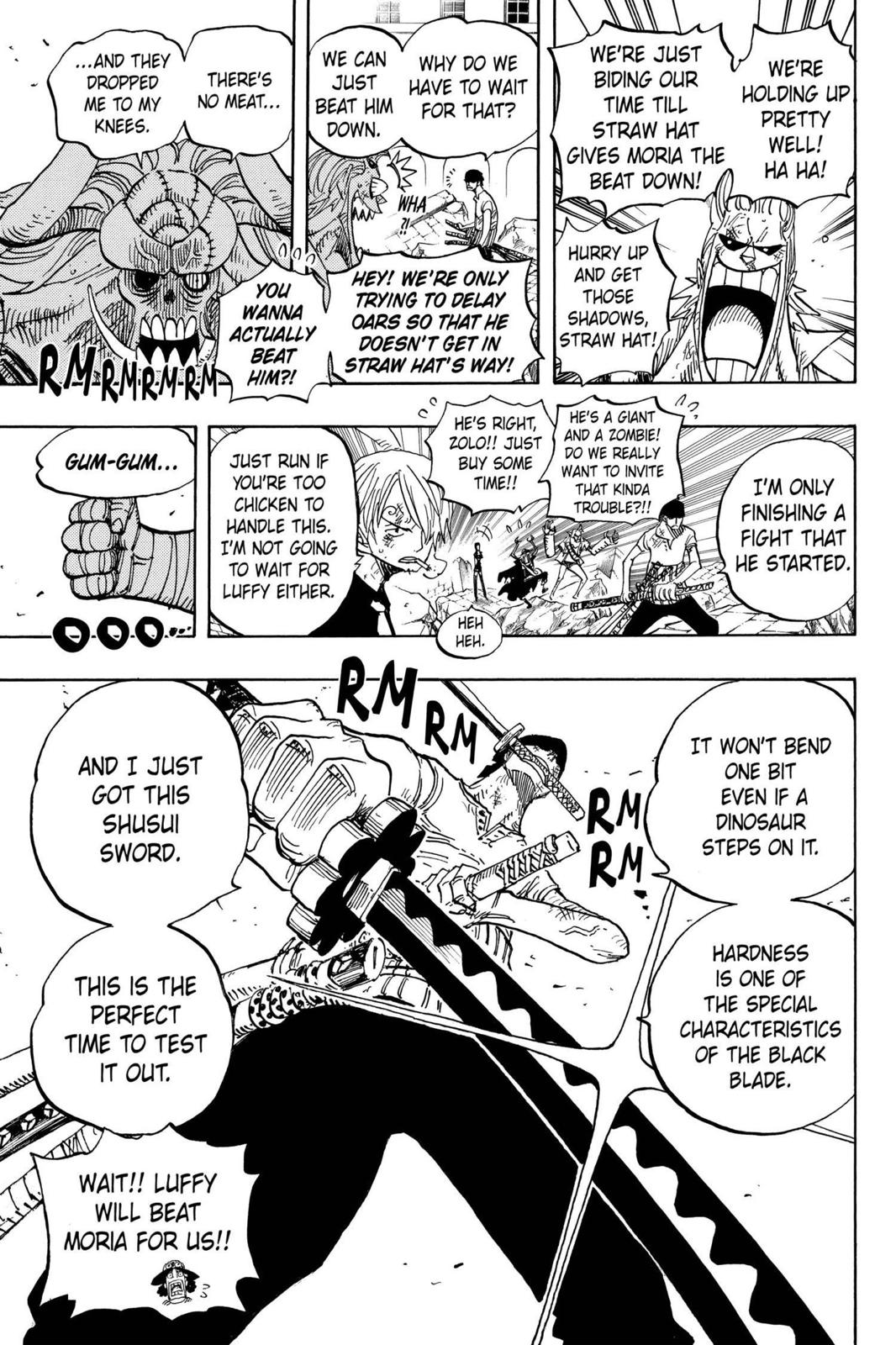 One Piece Chapter 473 - Page 8