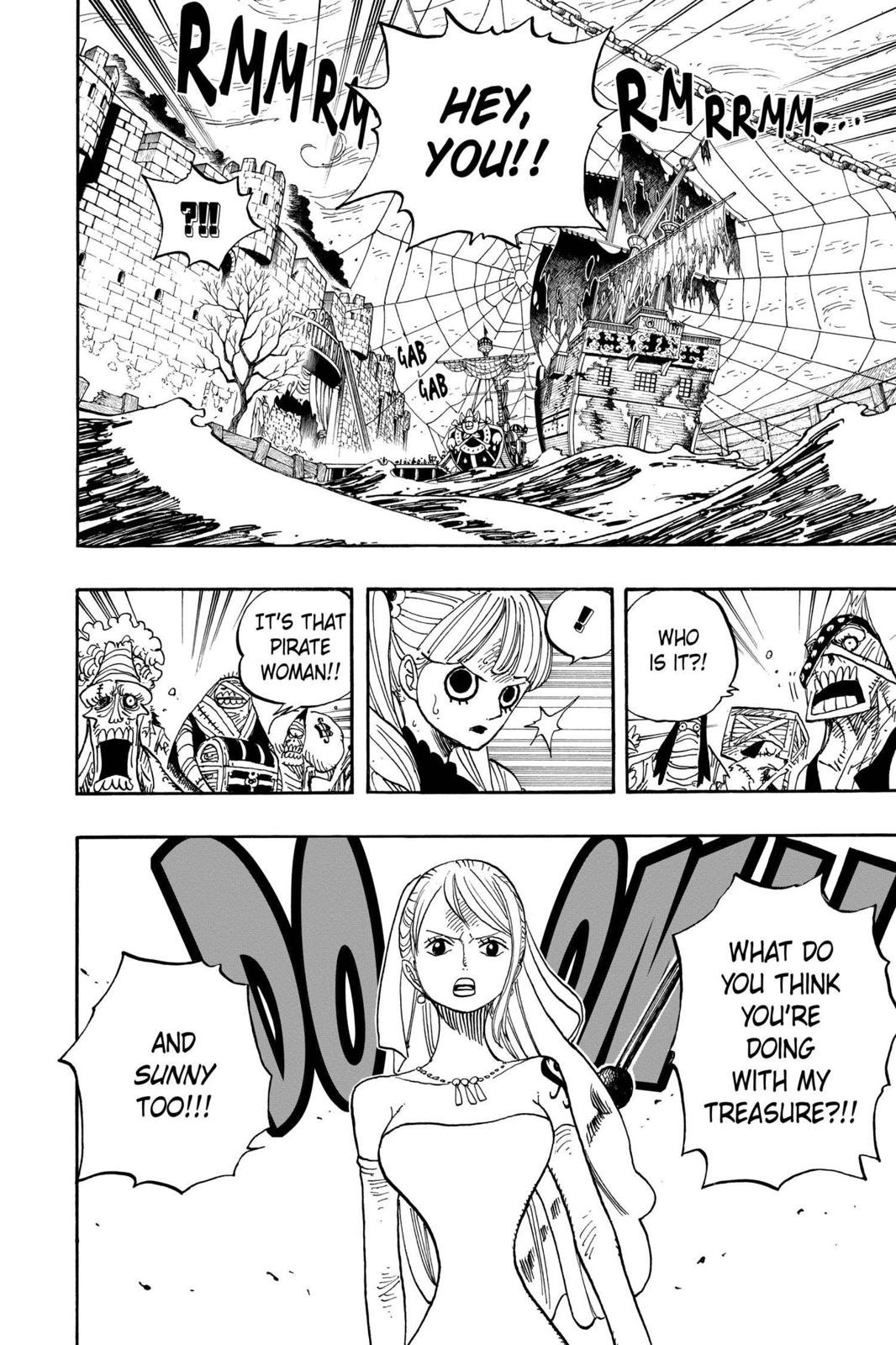 One Piece Chapter 473 - Page 9