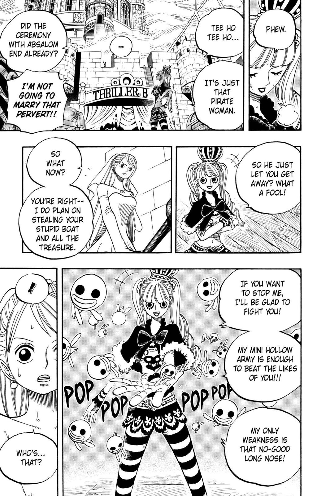 One Piece Chapter 473 - Page 10