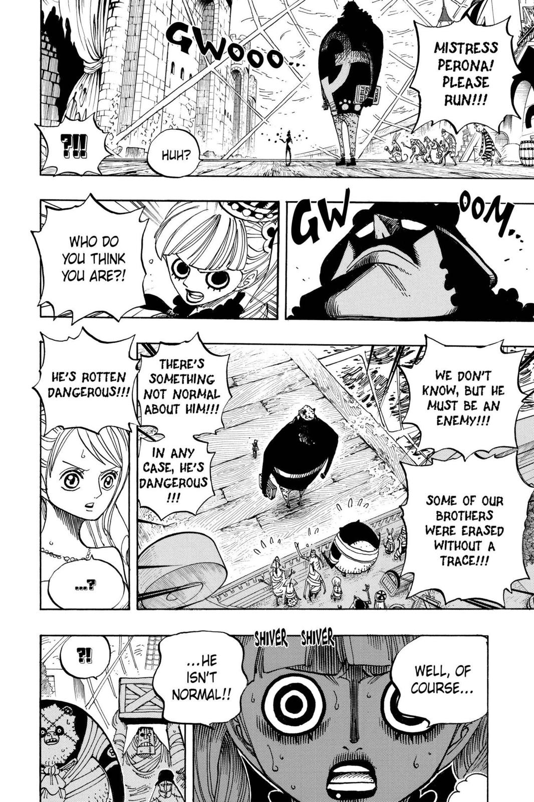 One Piece Chapter 473 - Page 11
