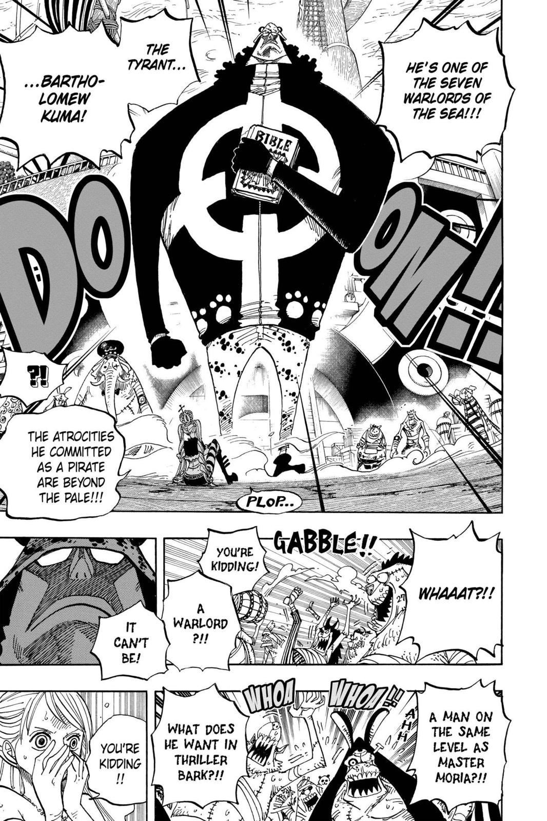 One Piece Chapter 473 - Page 12