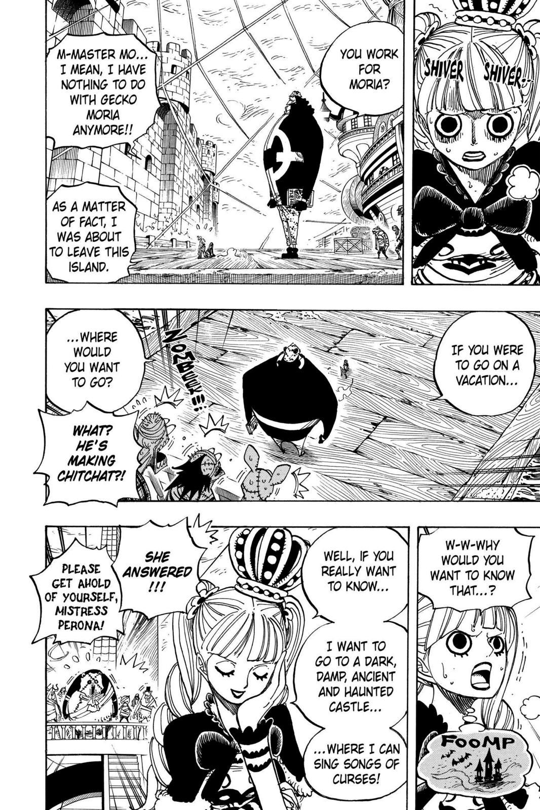 One Piece Chapter 473 - Page 13
