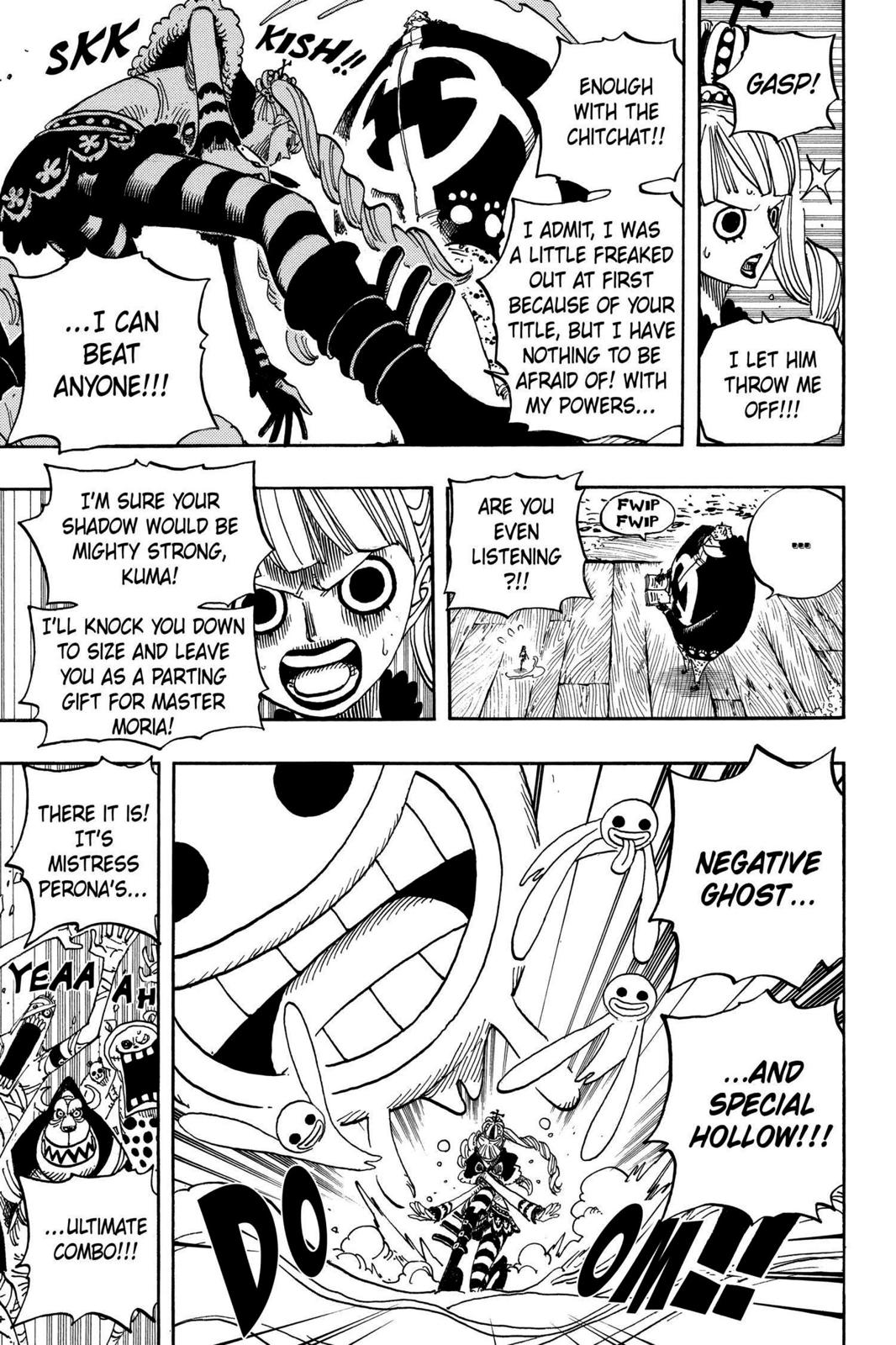 One Piece Chapter 473 - Page 14