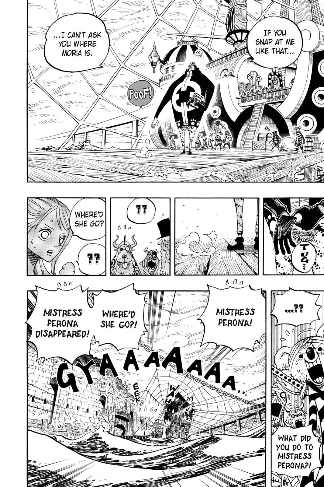 One Piece Chapter 473 - Page 15