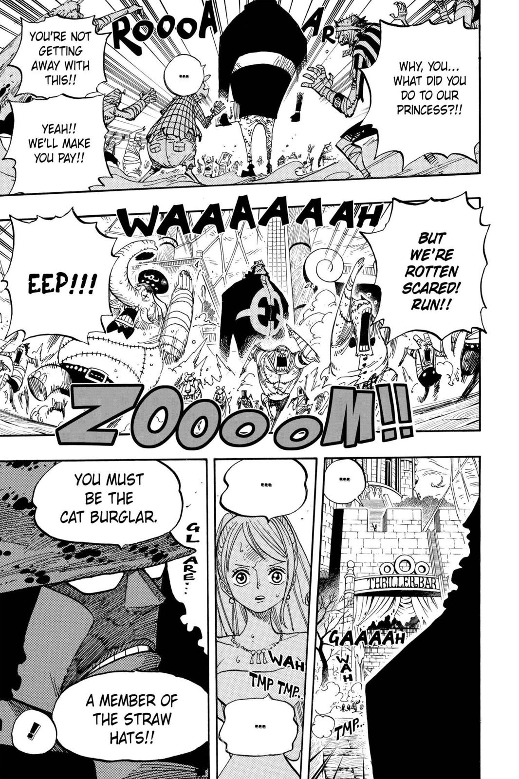 One Piece Chapter 473 - Page 16