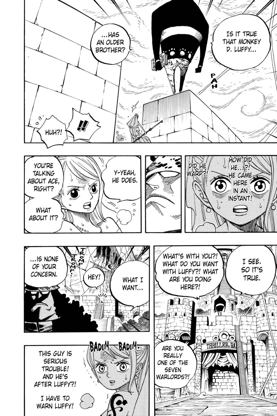 One Piece Chapter 473 - Page 17