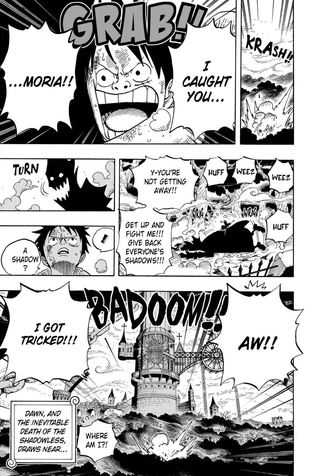 One Piece Chapter 473 - Page 18
