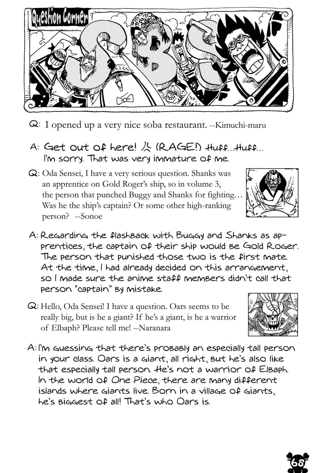 One Piece Chapter 473 - Page 19