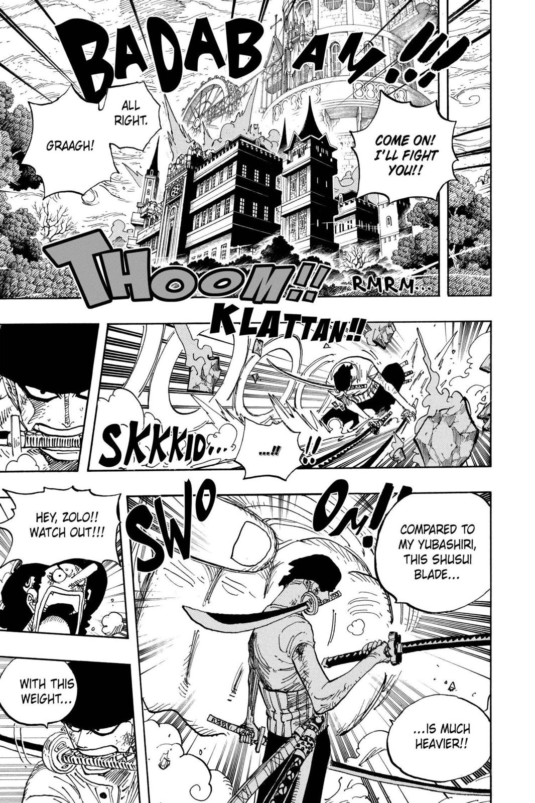 One Piece Chapter 474 - Page 3