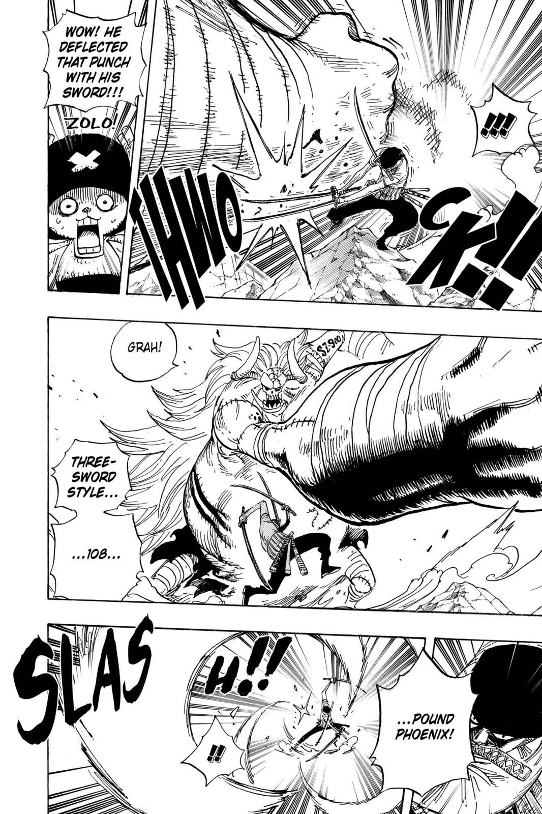 One Piece Chapter 474 - Page 4