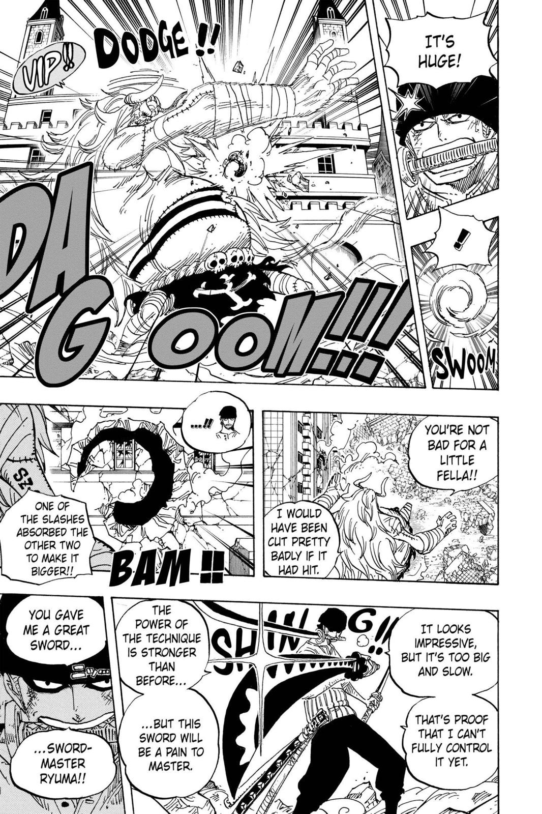One Piece Chapter 474 - Page 5