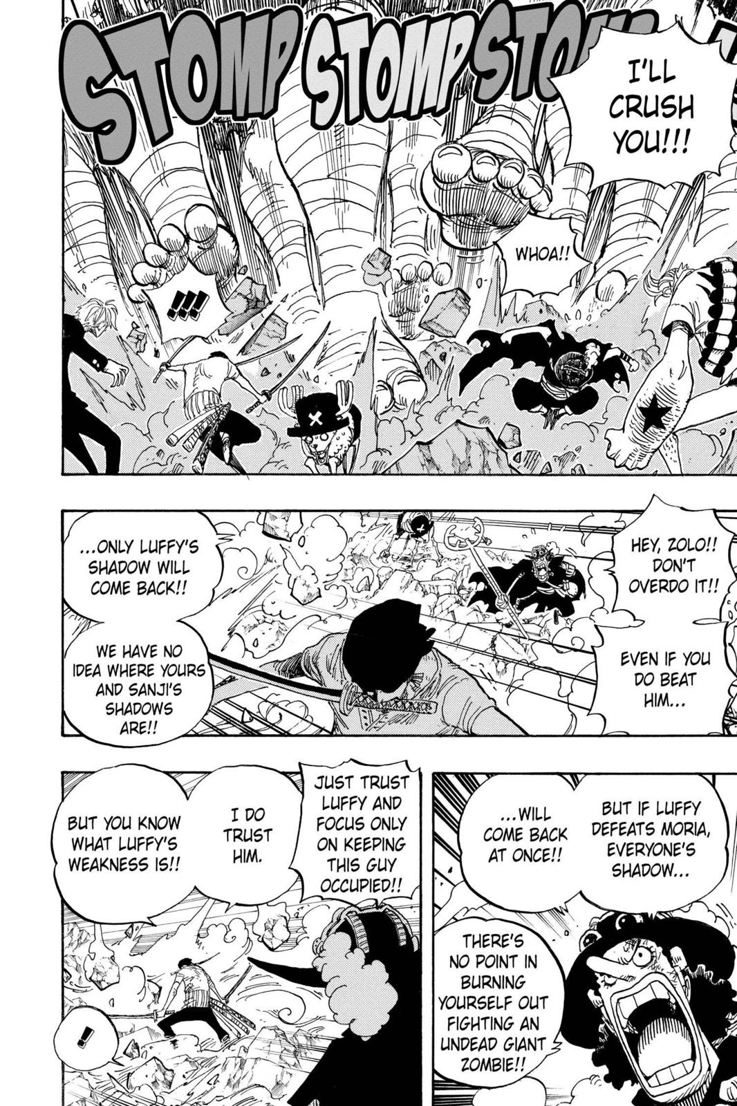 One Piece Chapter 474 - Page 6