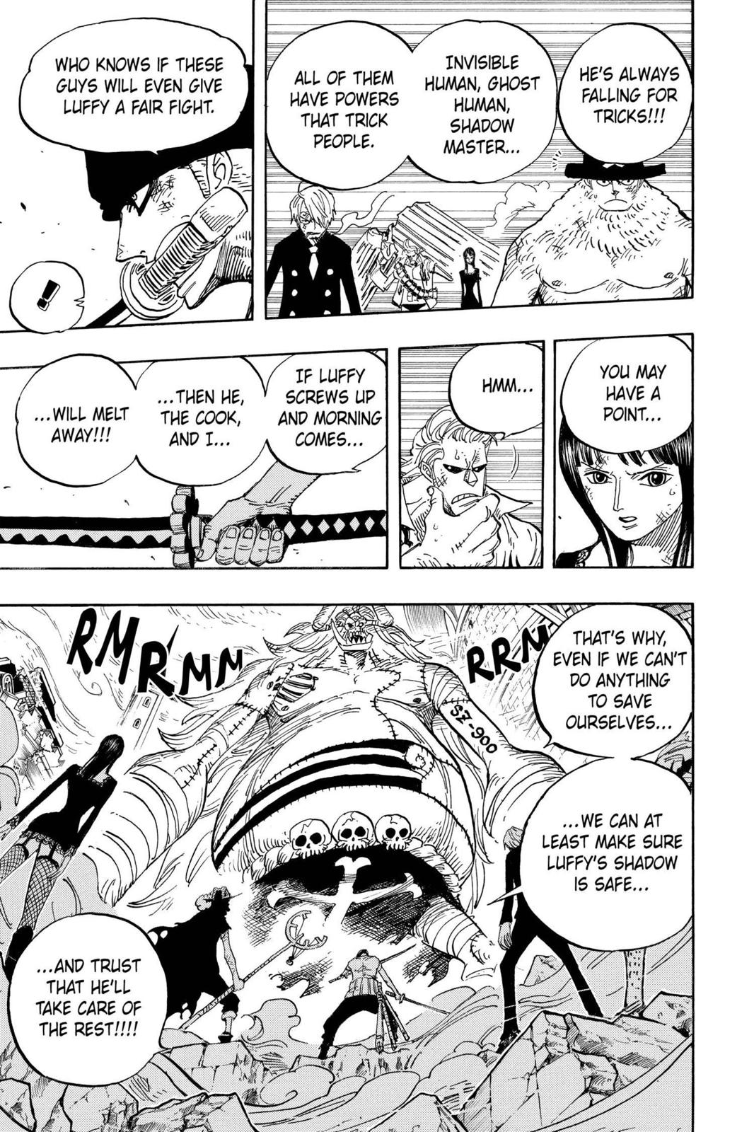 One Piece Chapter 474 - Page 7