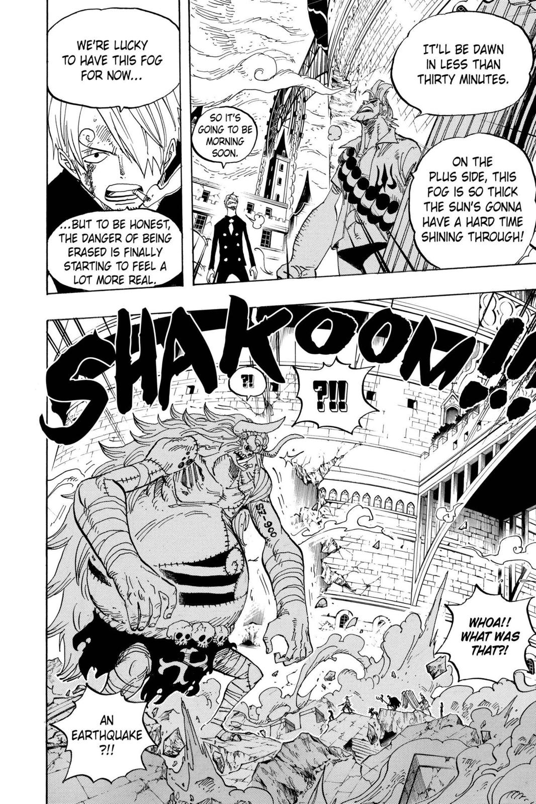 One Piece Chapter 474 - Page 8