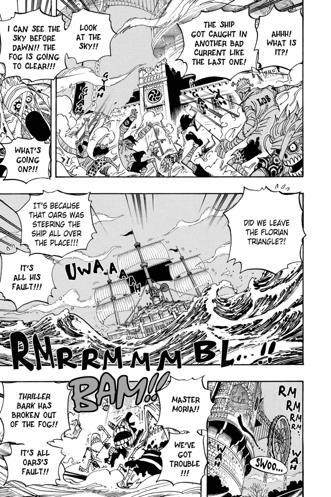 One Piece Chapter 474 - Page 9