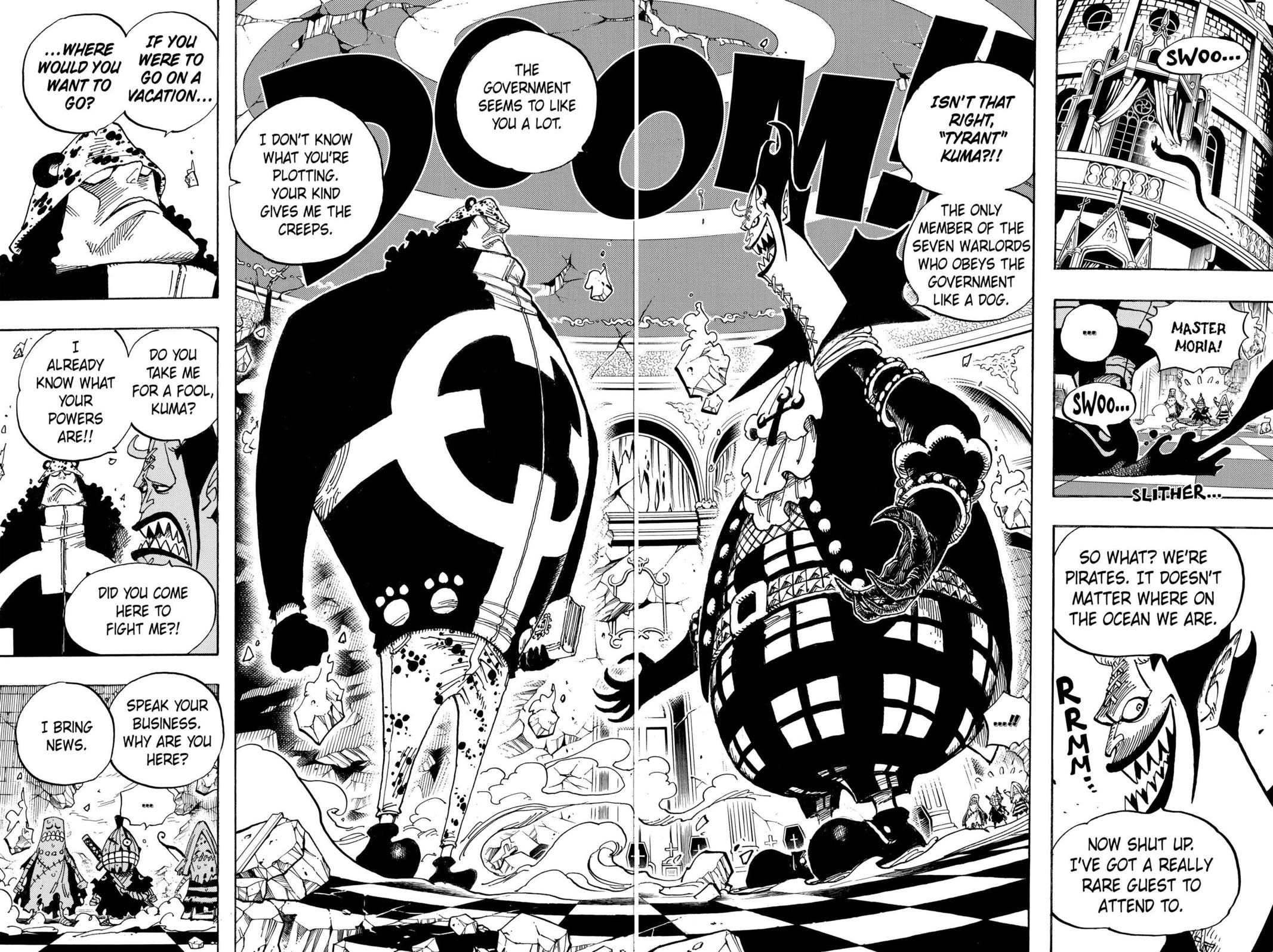 One Piece Chapter 474 - Page 10