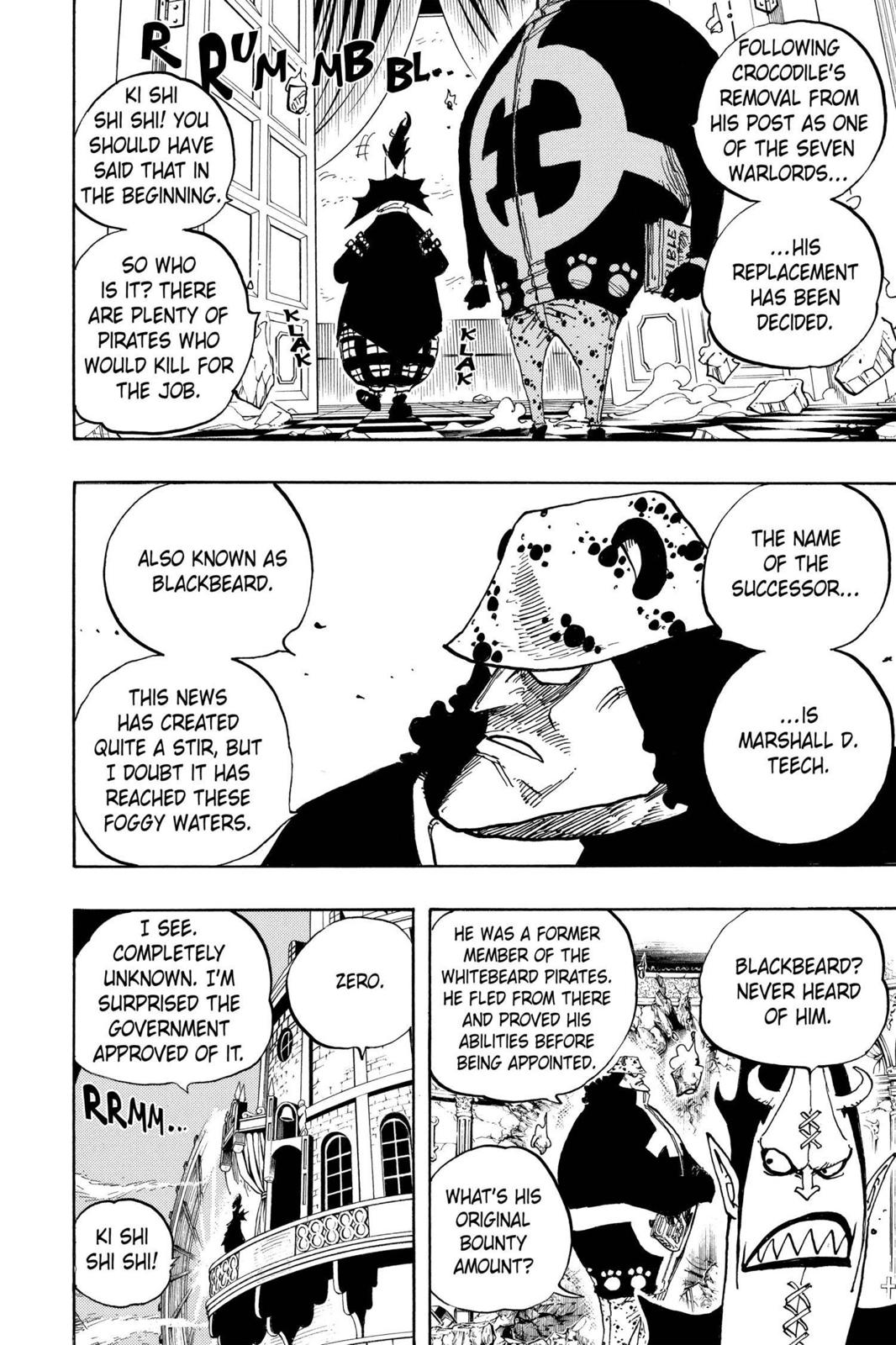 One Piece Chapter 474 - Page 11