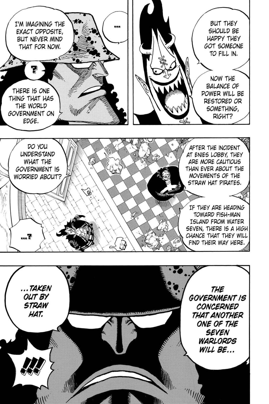 One Piece Chapter 474 - Page 12